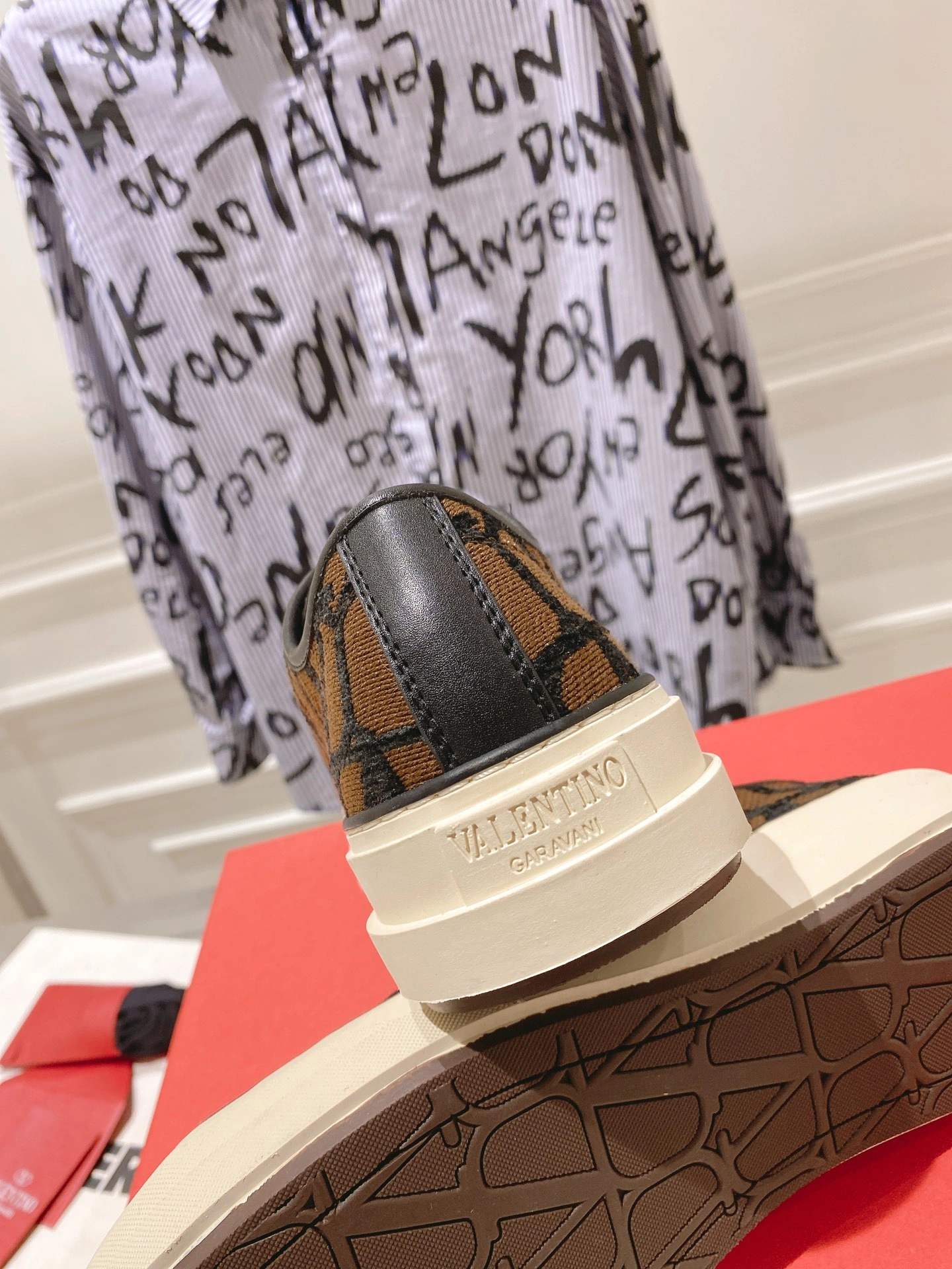 Snug Men And Women 𝑉*𝐴𝐿𝐸𝑁𝑇𝐼𝑁𝑂 Top Canvas Shoe CP 20230608- 7573
