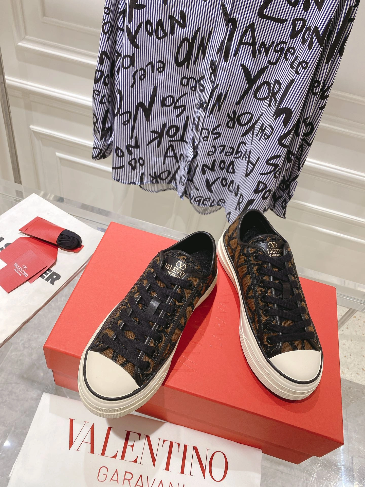 Snug Men And Women 𝑉*𝐴𝐿𝐸𝑁𝑇𝐼𝑁𝑂 Top Canvas Shoe CP 20230608- 7573