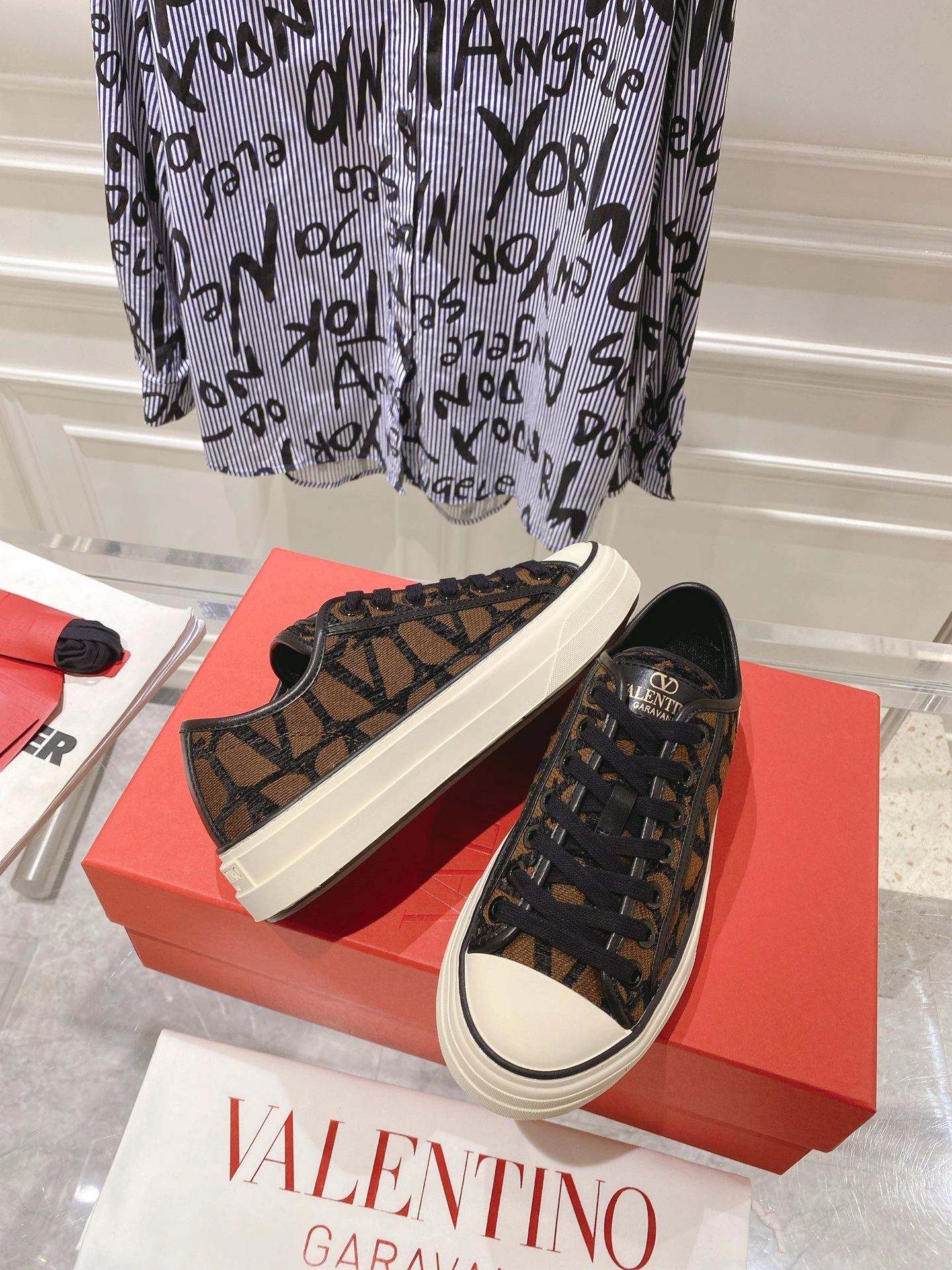 Snug Men And Women 𝑉*𝐴𝐿𝐸𝑁𝑇𝐼𝑁𝑂 Top Canvas Shoe CP 20230608- 7573