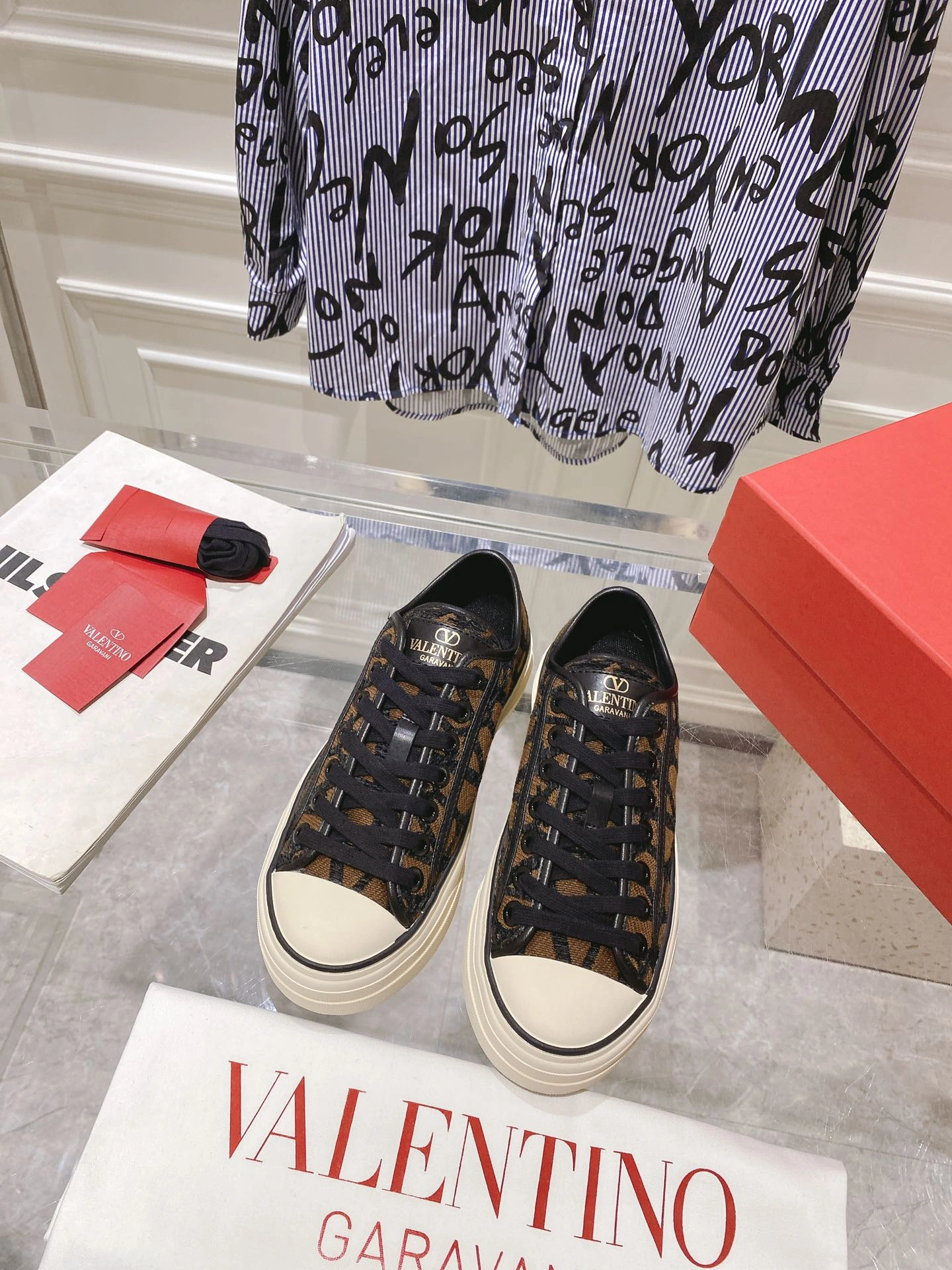 Snug Men And Women 𝑉*𝐴𝐿𝐸𝑁𝑇𝐼𝑁𝑂 Top Canvas Shoe CP 20230608- 7573