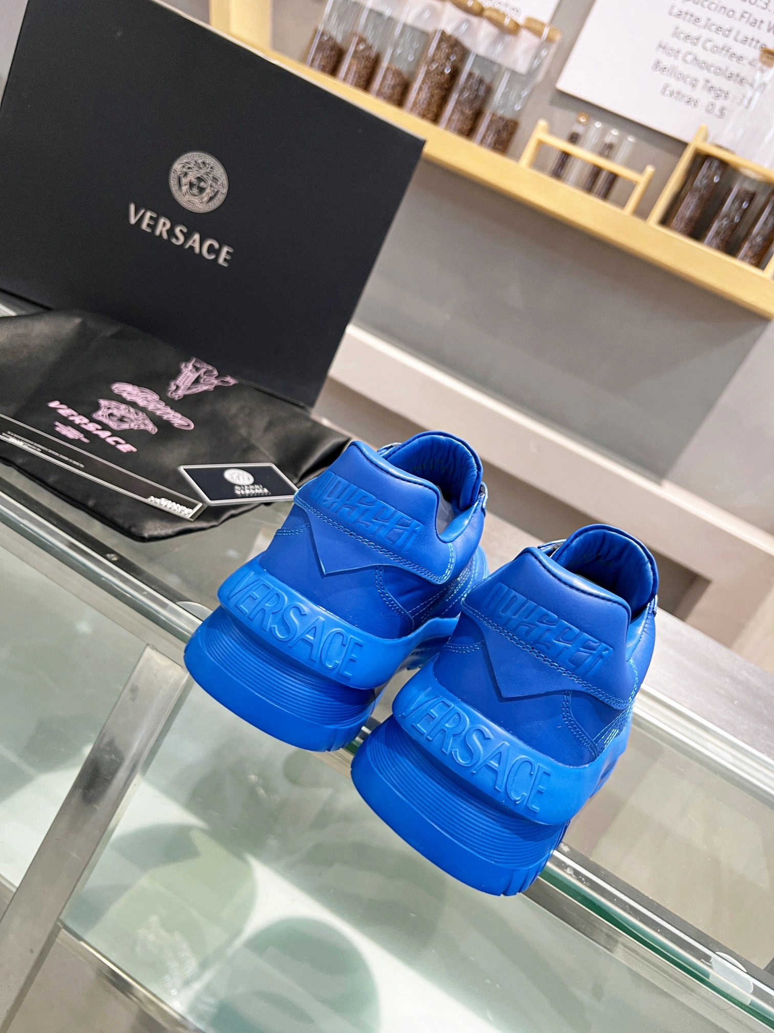 Trendsetting Men And Women V*ersace Top Sneakers CP 20230607- 6648