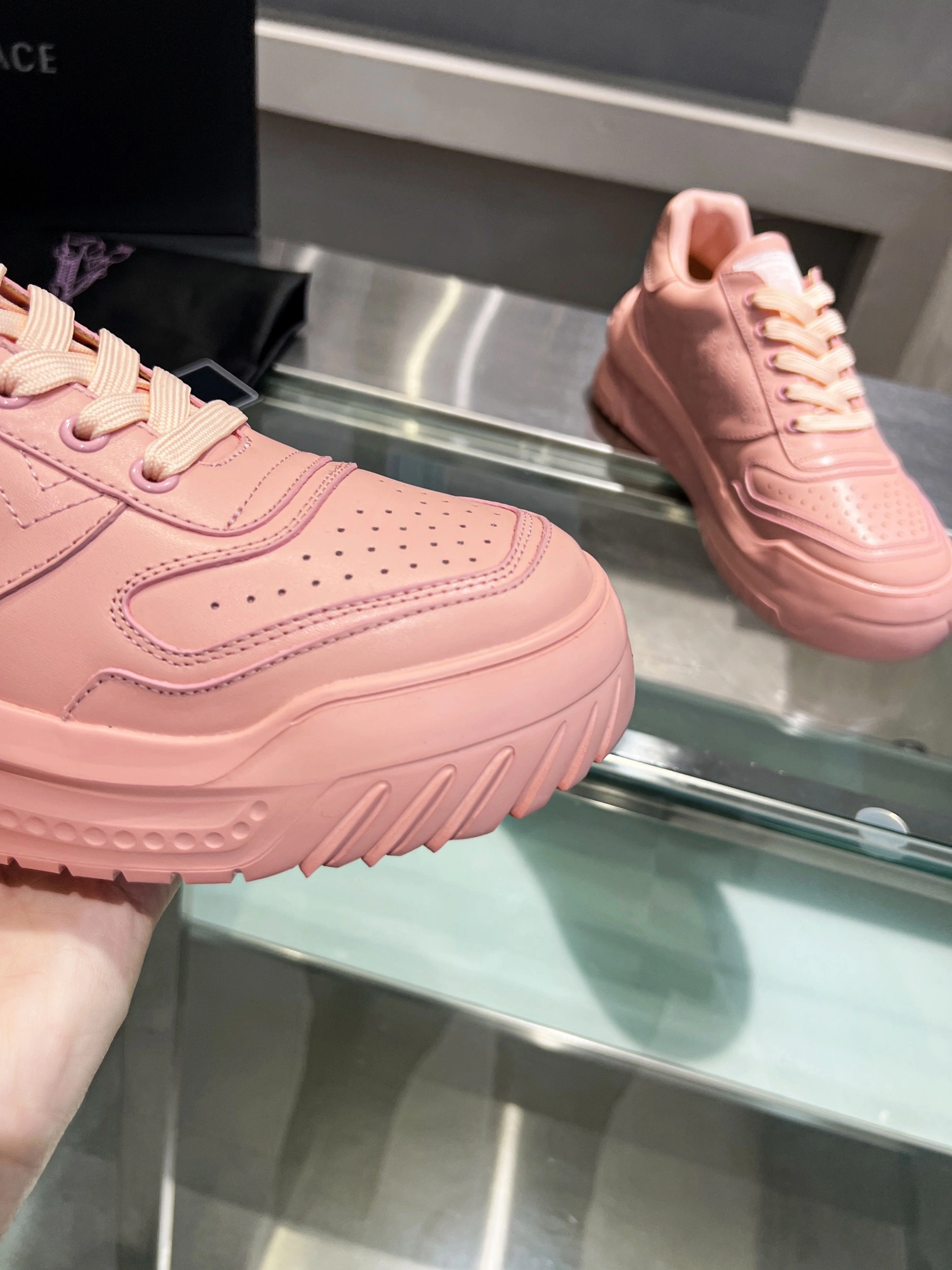 Men And Women V*ersace Top Sneakers CP 20230607- Durable 6646