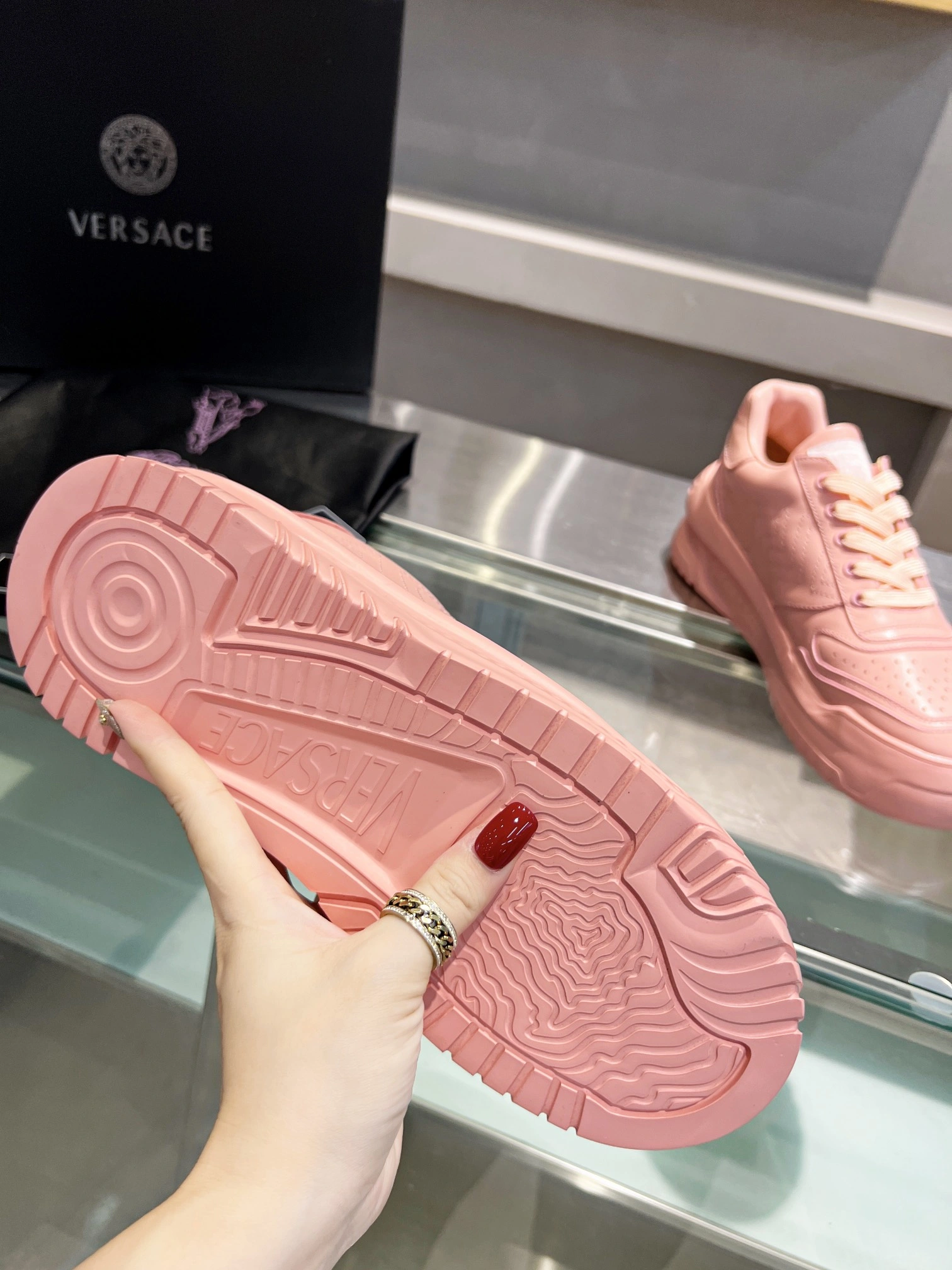 Men And Women V*ersace Top Sneakers CP 20230607- Durable 6646