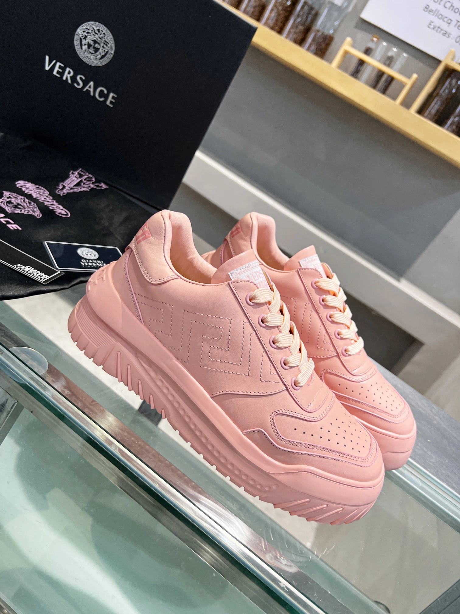 Men And Women V*ersace Top Sneakers CP 20230607- Durable 6646