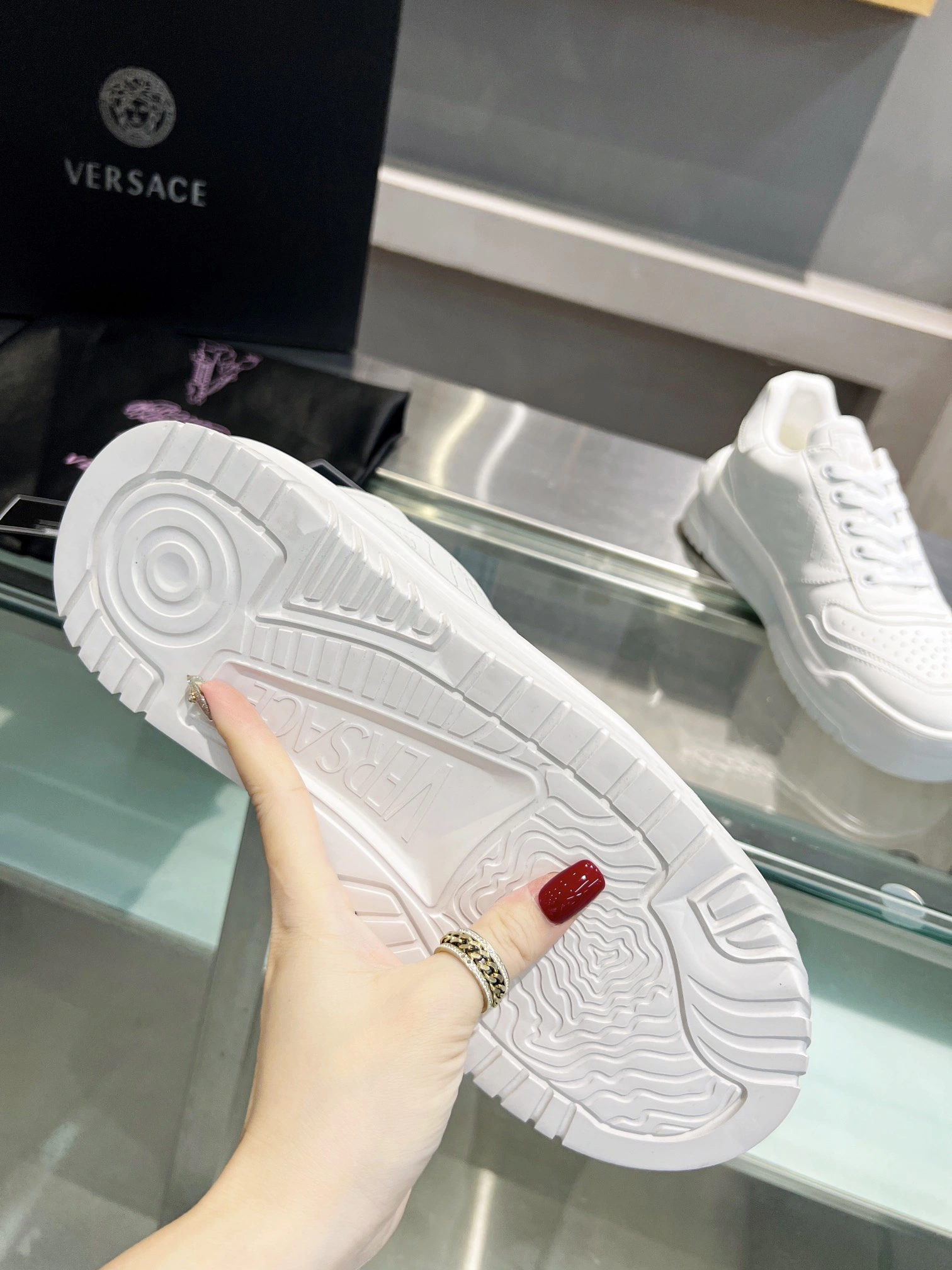 Resilient Men And Women V*ersace Top Sneakers CP 20230607- 6644