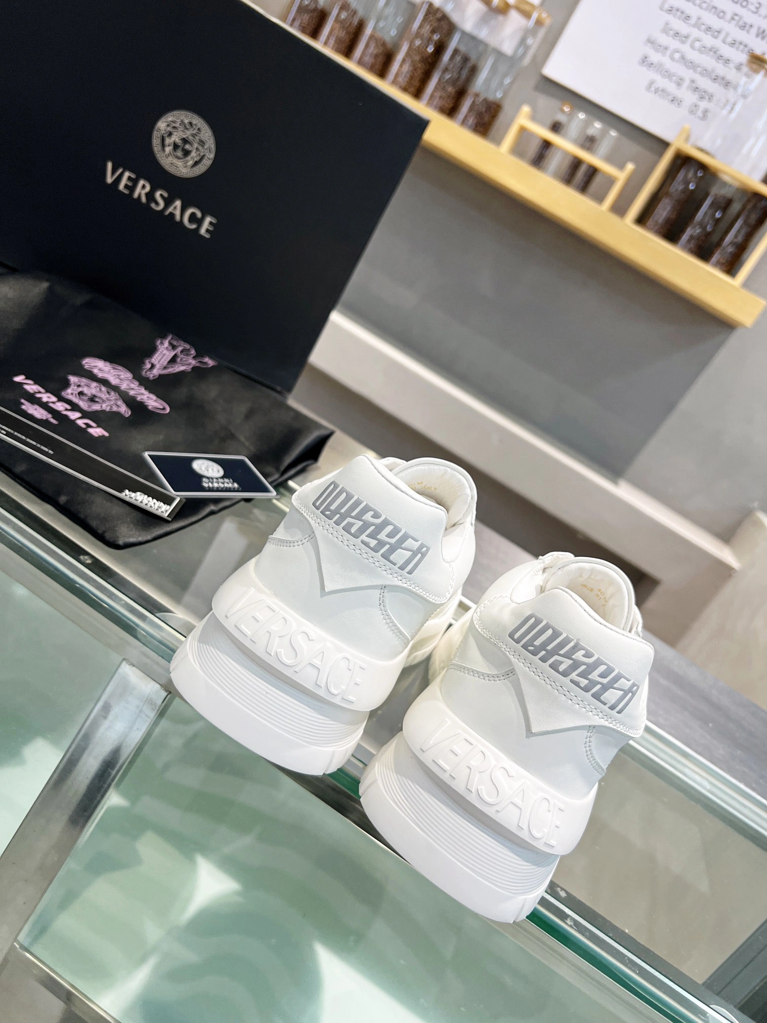 Resilient Men And Women V*ersace Top Sneakers CP 20230607- 6644
