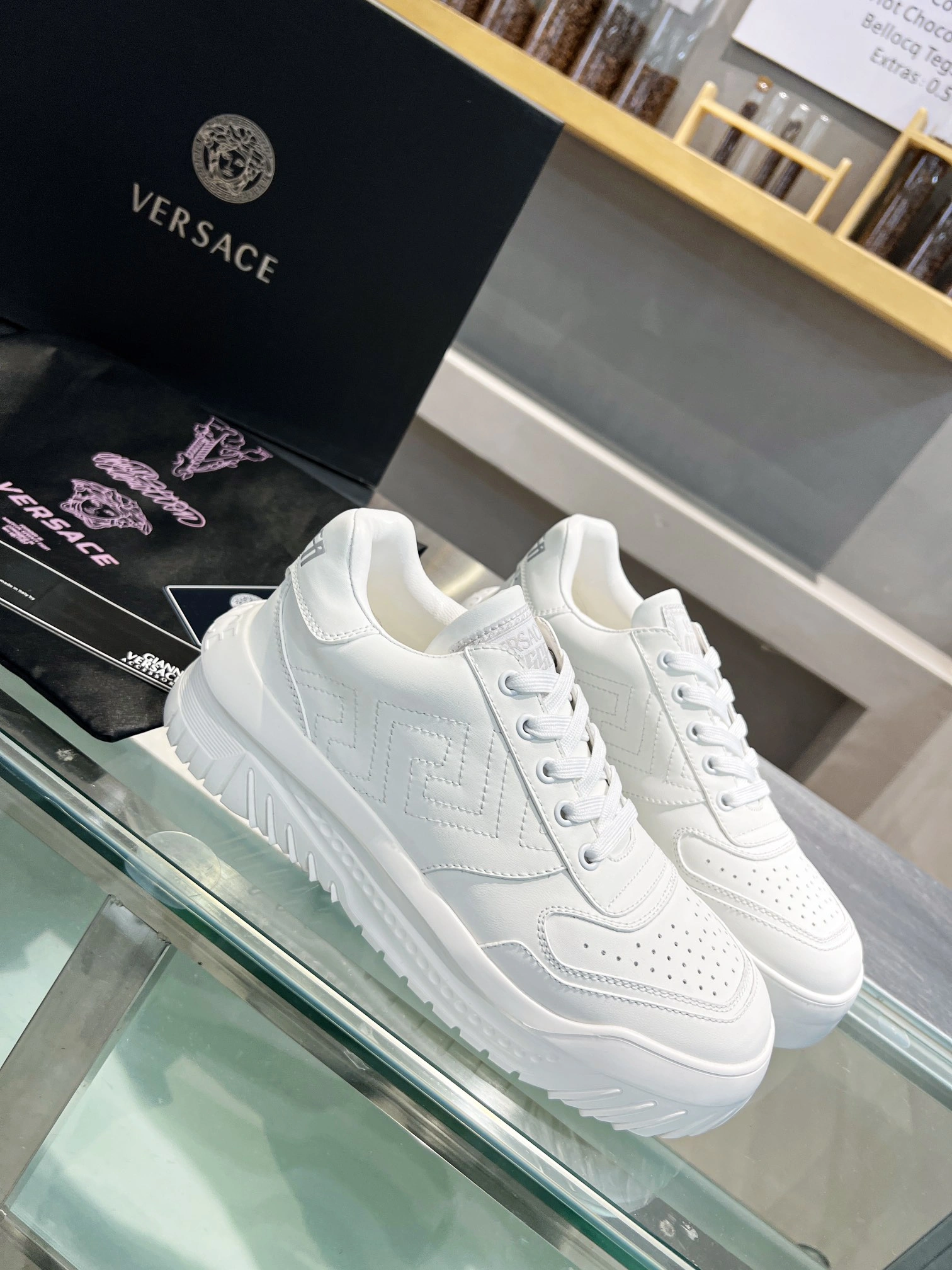 Resilient Men And Women V*ersace Top Sneakers CP 20230607- 6644