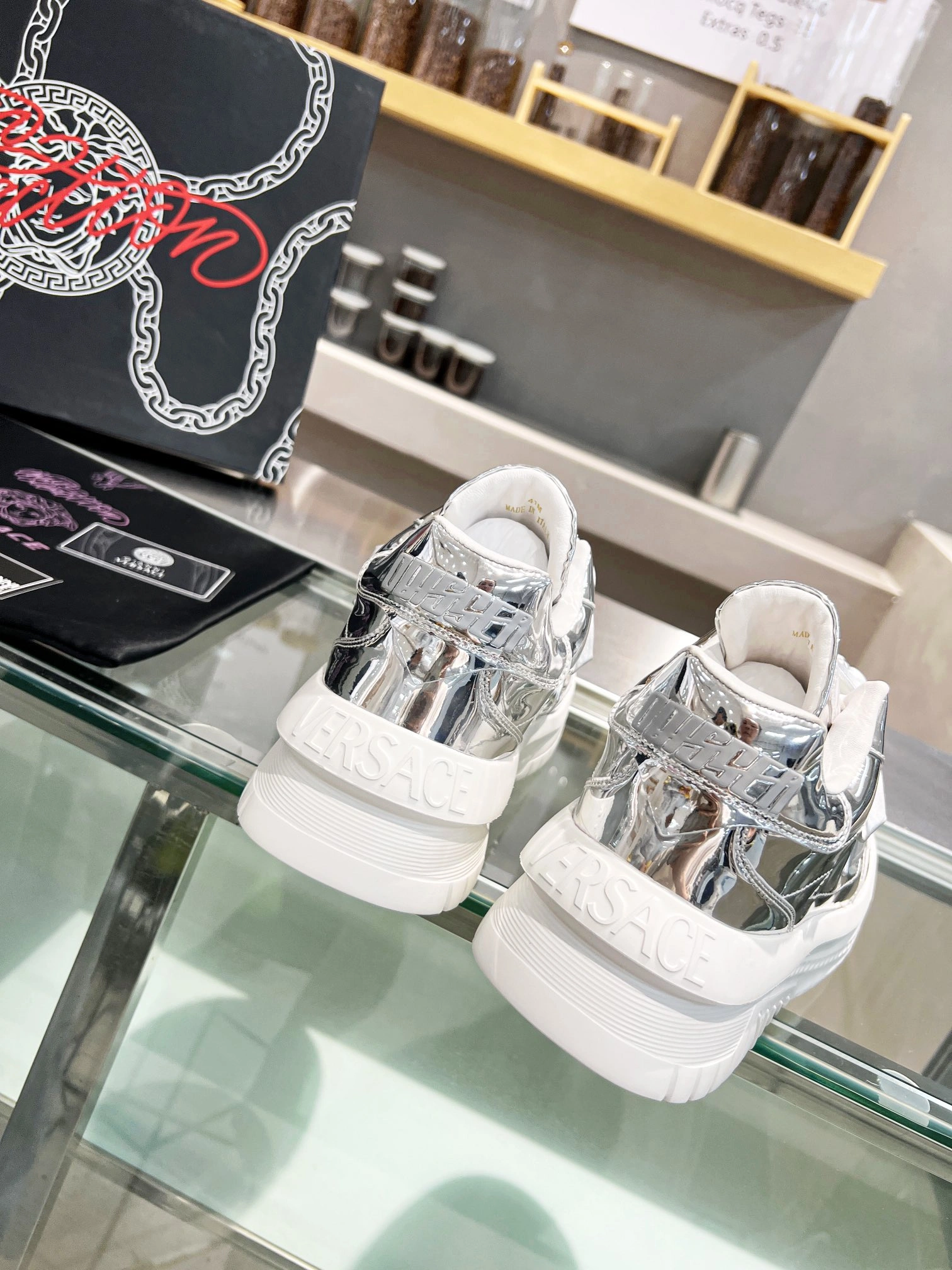 Men And Women V*ersace Top Sneakers CP 20230607- Comfortable 6643