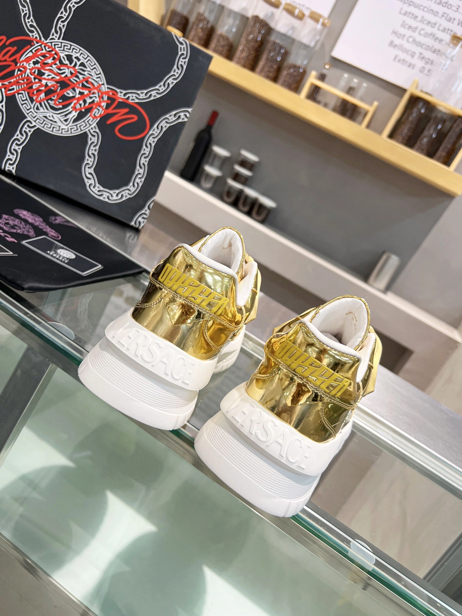 Vibrant Men And Women V*ersace Top Sneakers CP 20230607- 6641