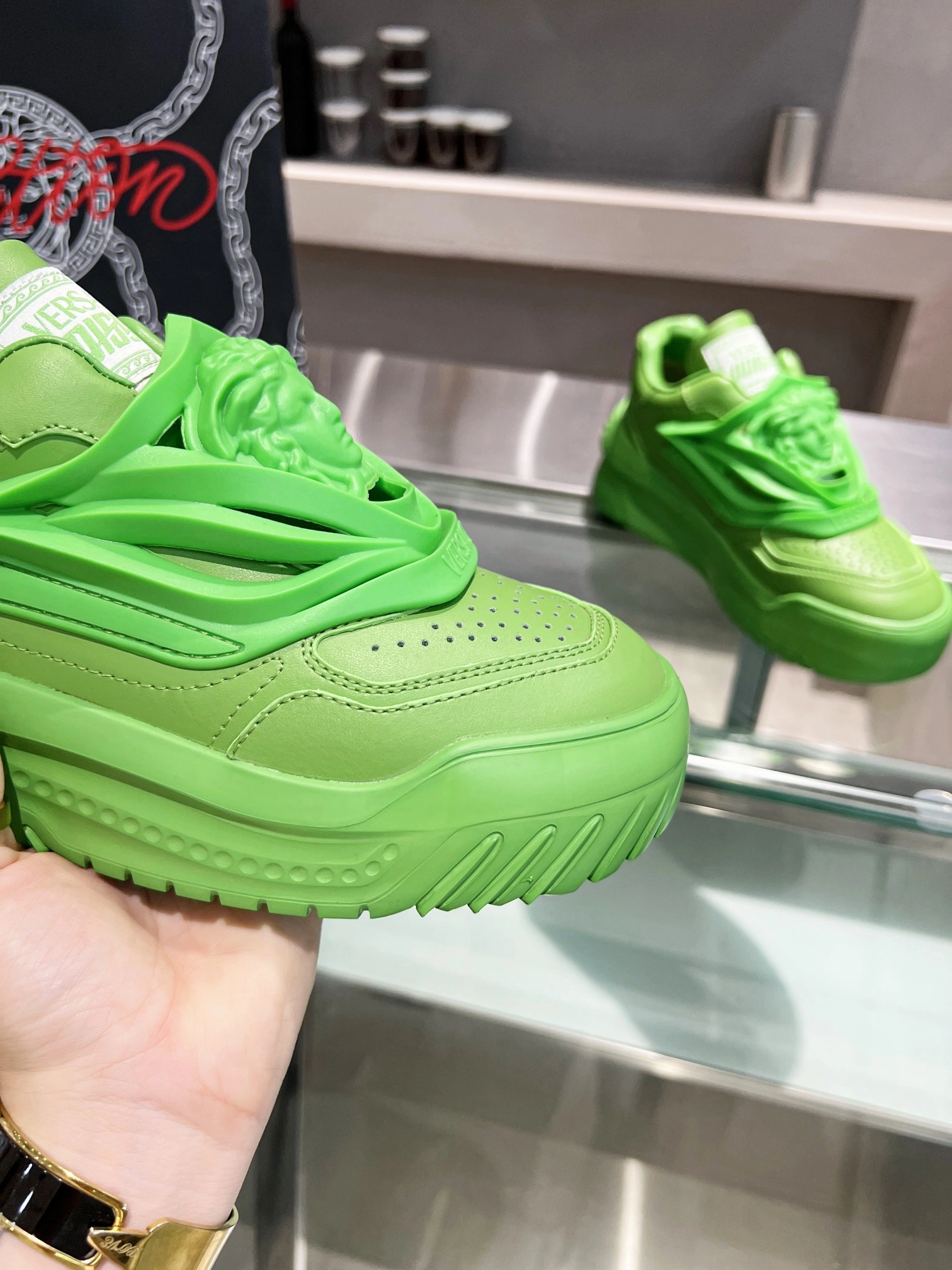 Affordable Men And Women V*ersace Top Sneakers CP 20230607- 6640