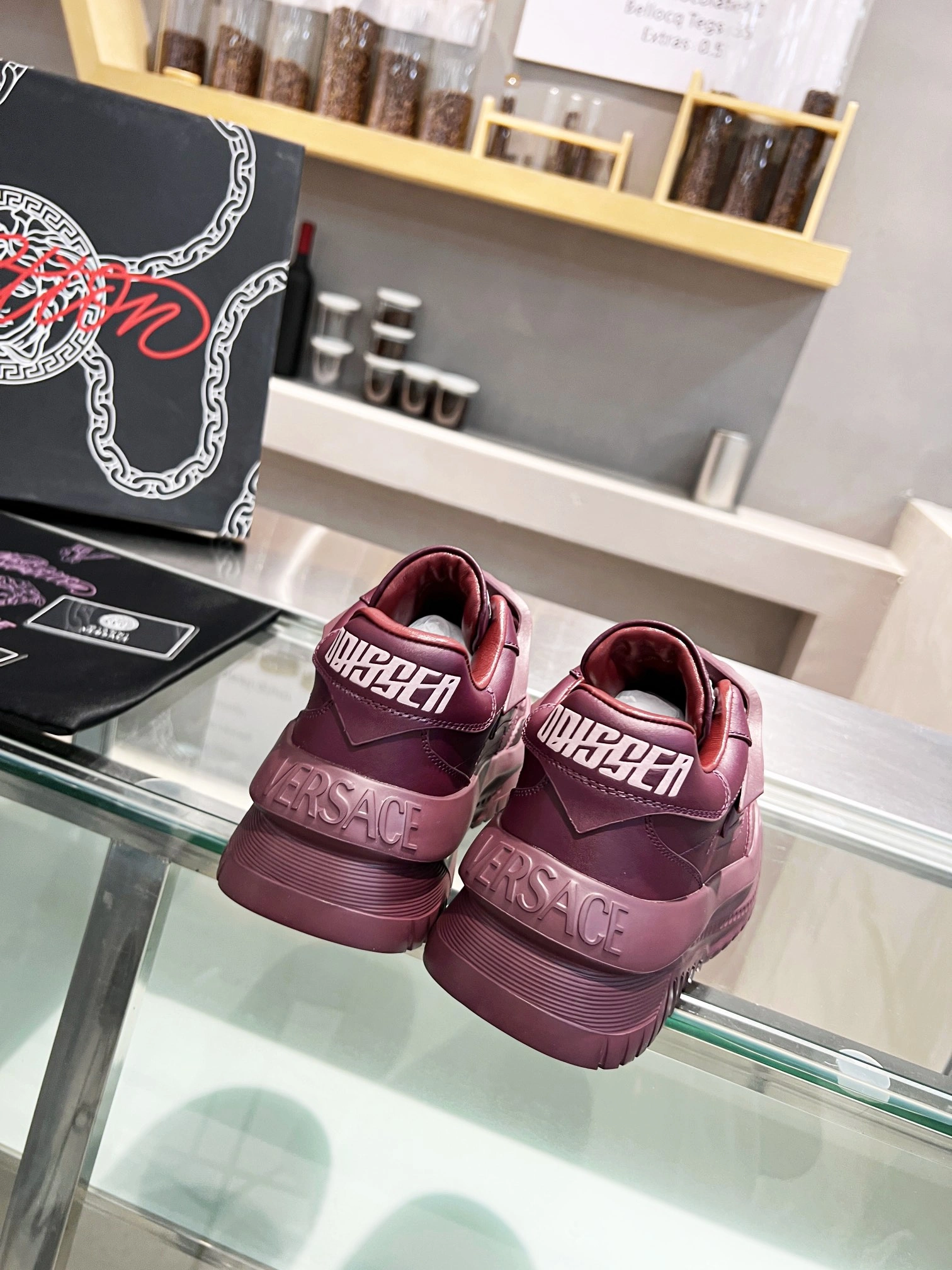 Snug Men And Women V*ersace Top Sneakers CP 20230607- 6637