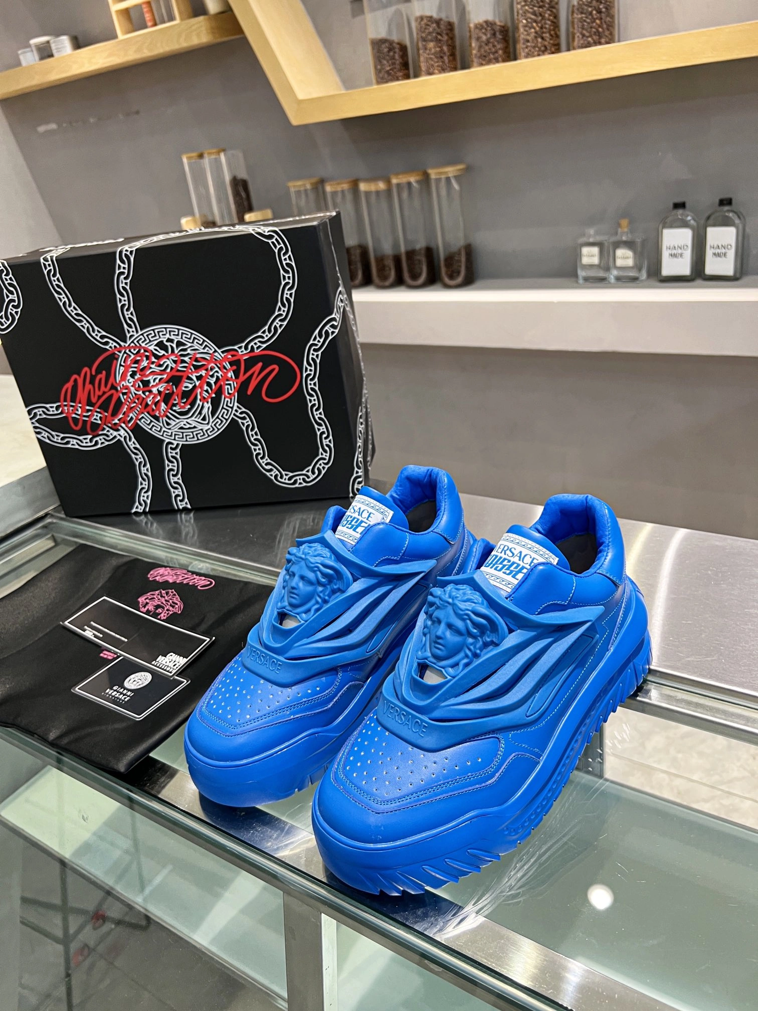 Timeless Men And Women V*ersace Top Sneakers CP 20230607- 6634