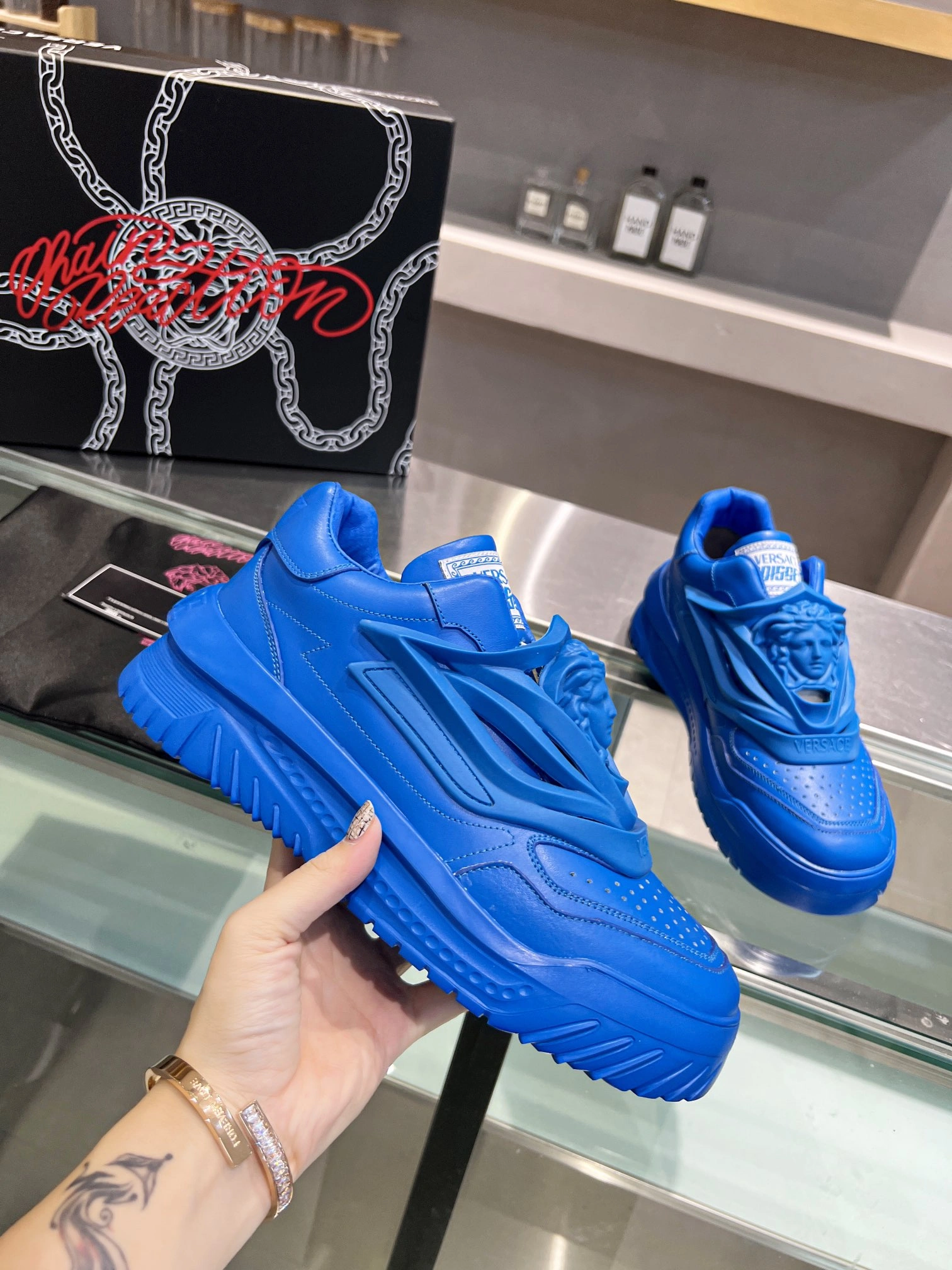 Timeless Men And Women V*ersace Top Sneakers CP 20230607- 6634