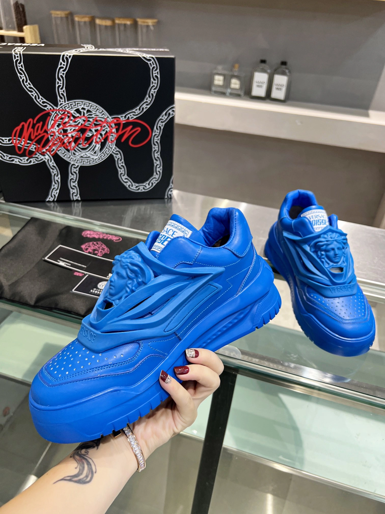 Timeless Men And Women V*ersace Top Sneakers CP 20230607- 6634