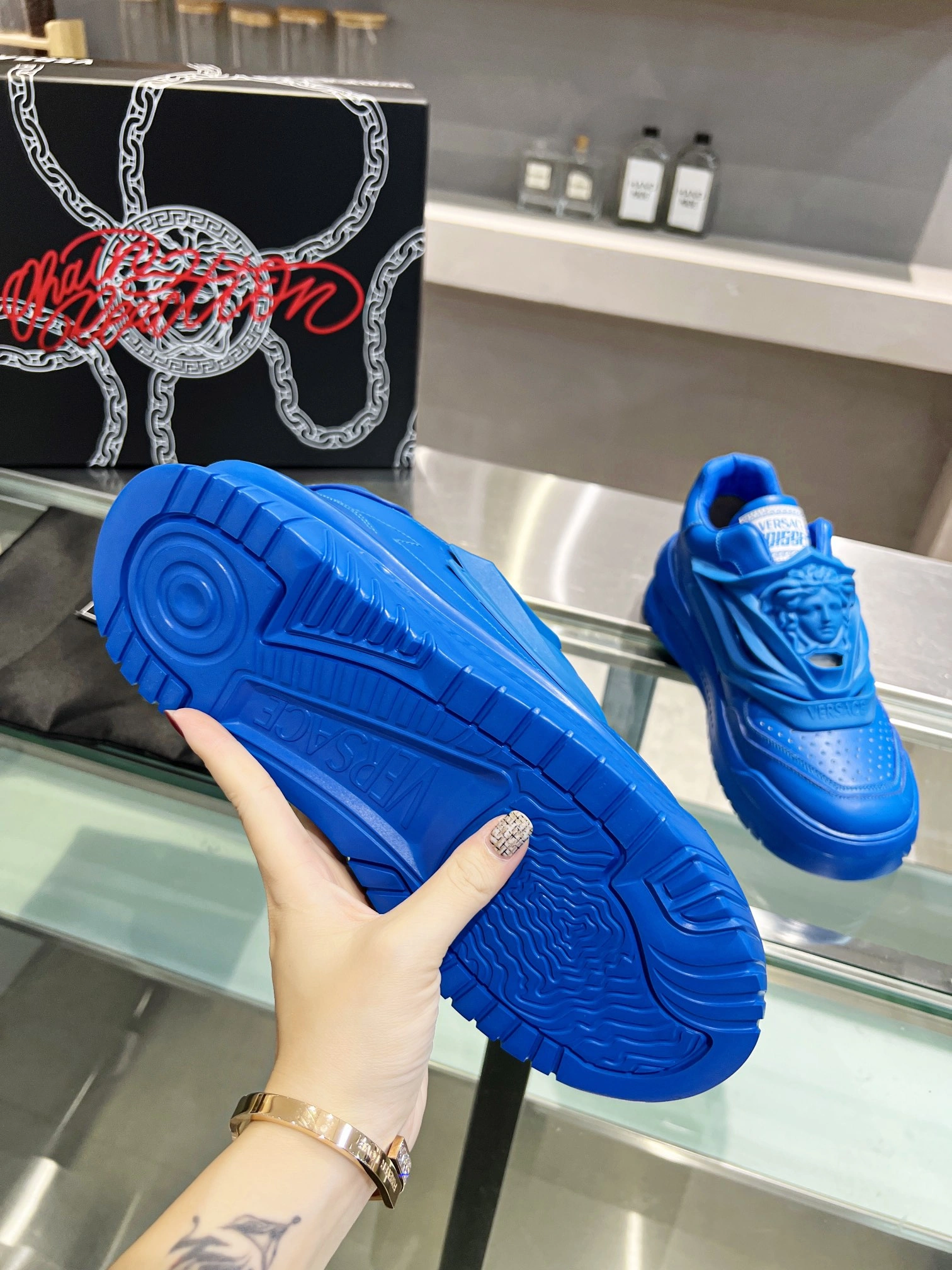 Timeless Men And Women V*ersace Top Sneakers CP 20230607- 6634