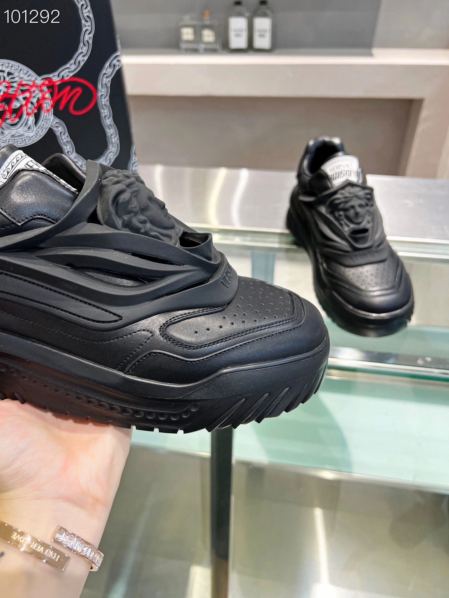 Breathable Men And Women V*ersace Top Sneakers CP 20230607- 6633