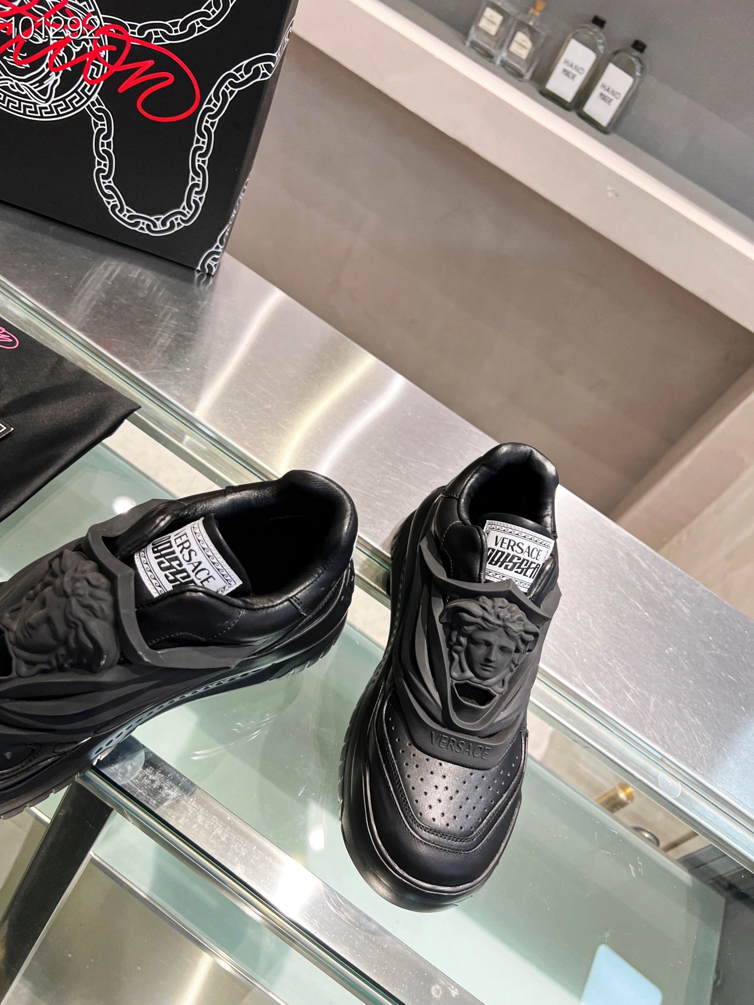 Breathable Men And Women V*ersace Top Sneakers CP 20230607- 6633