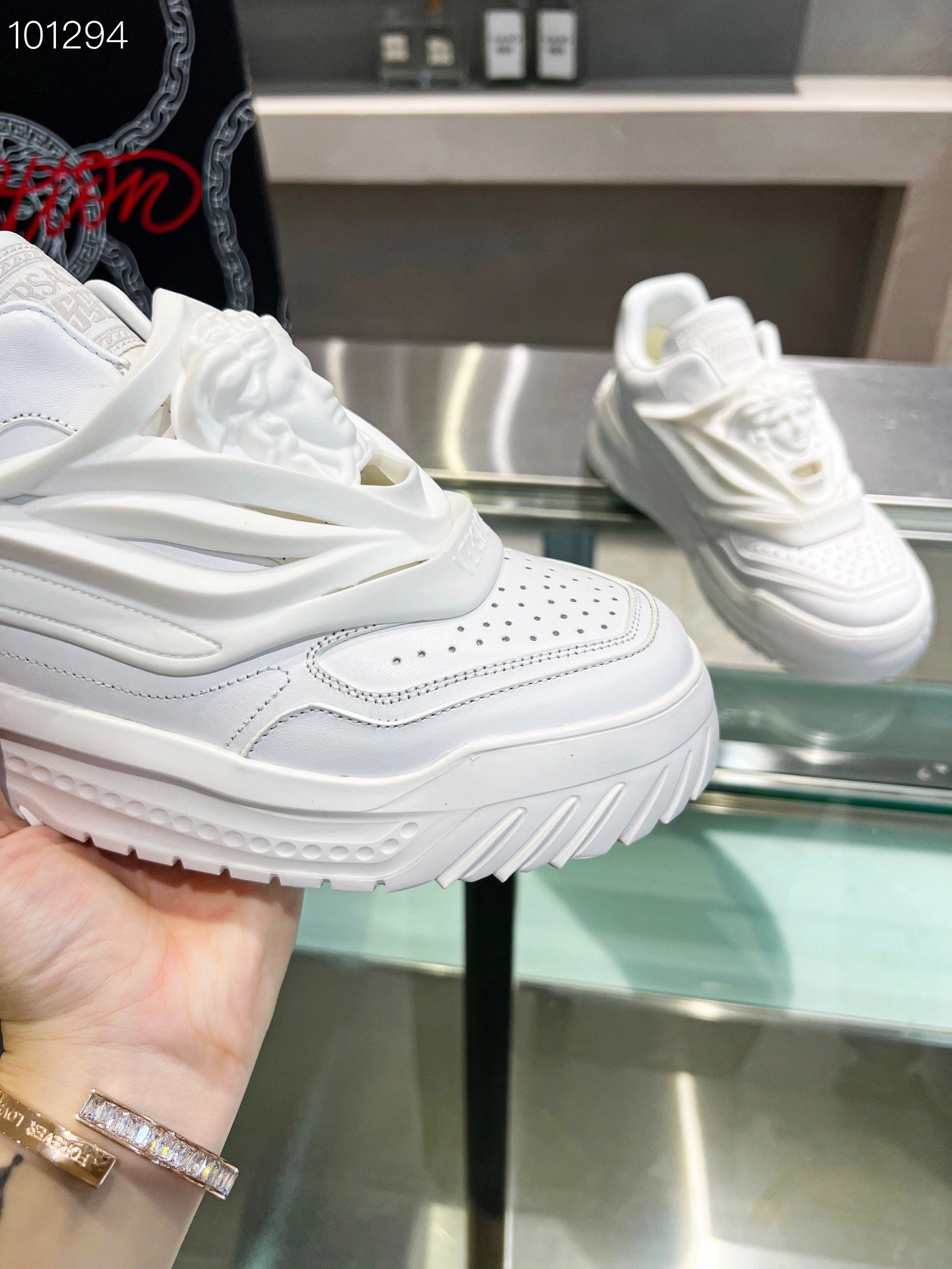 Men And Women V*ersace Top Sneakers CP 20230607- Classic 6632