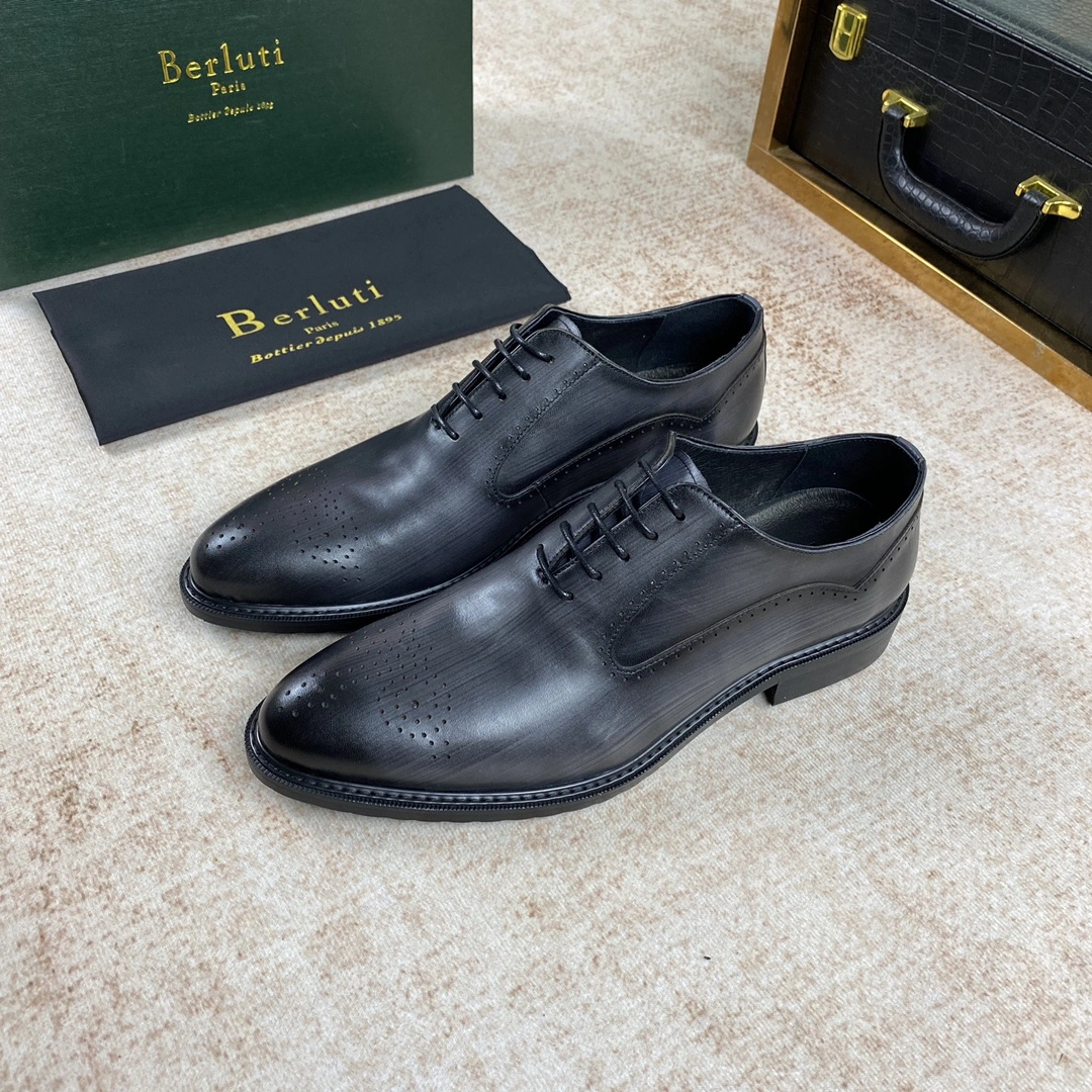 Men B*erluti Top Loafer Durable 7502