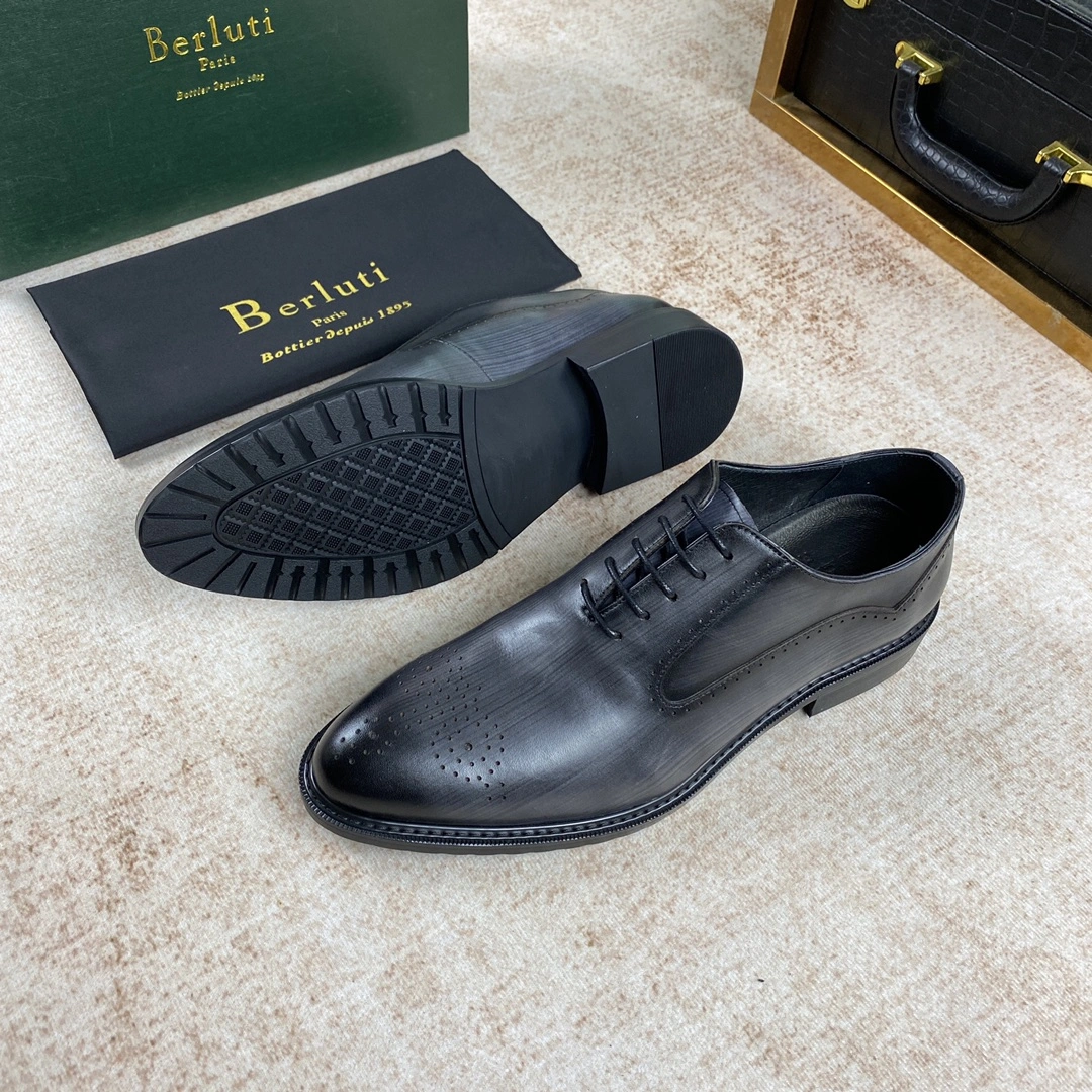 Men B*erluti Top Loafer Durable 7502