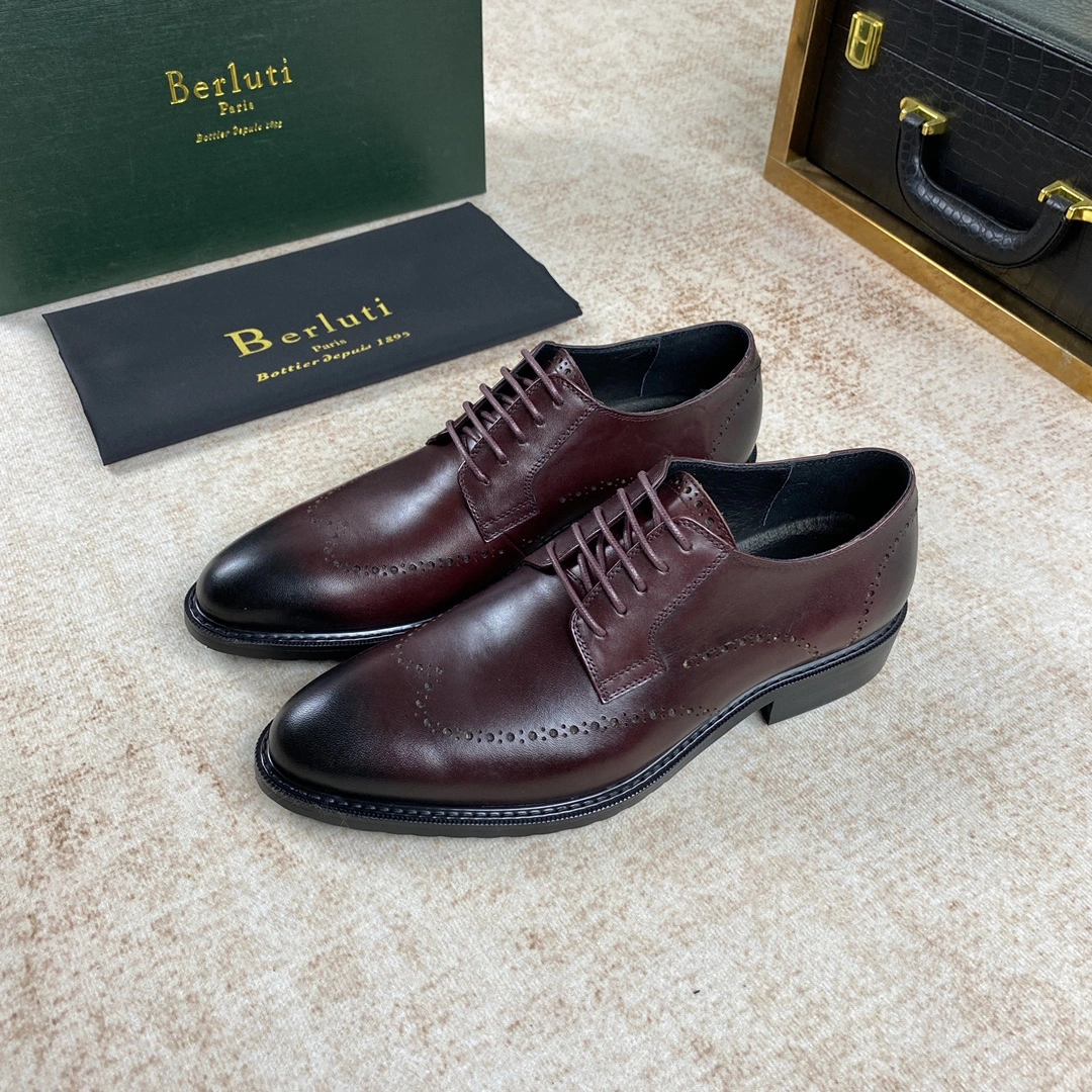 Men B*erluti Top Loafer Durable 7502