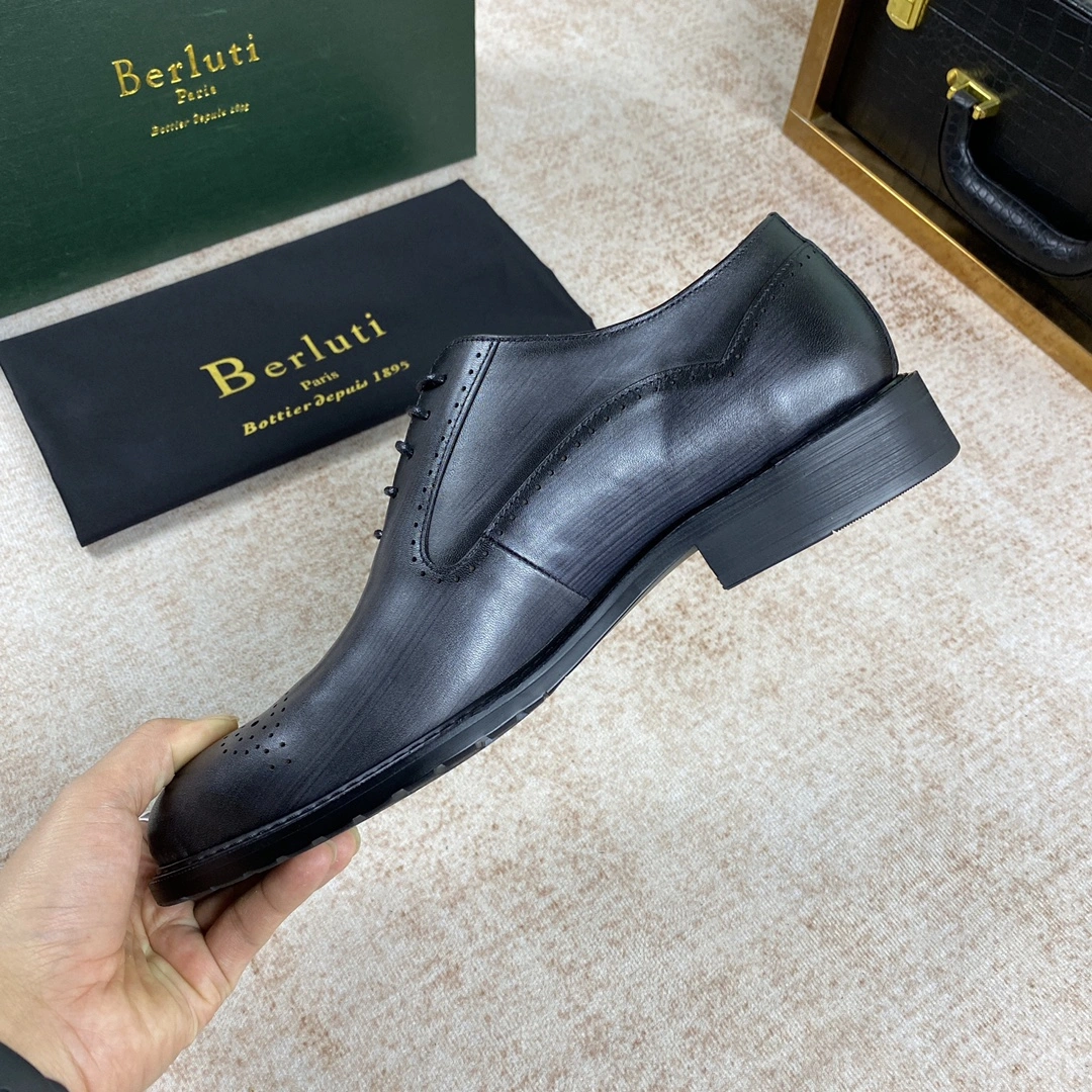 Men B*erluti Top Loafer Durable 7502