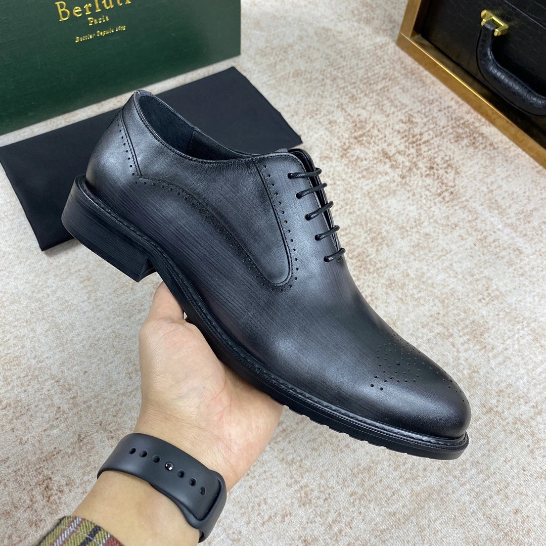 Men B*erluti Top Loafer Durable 7502