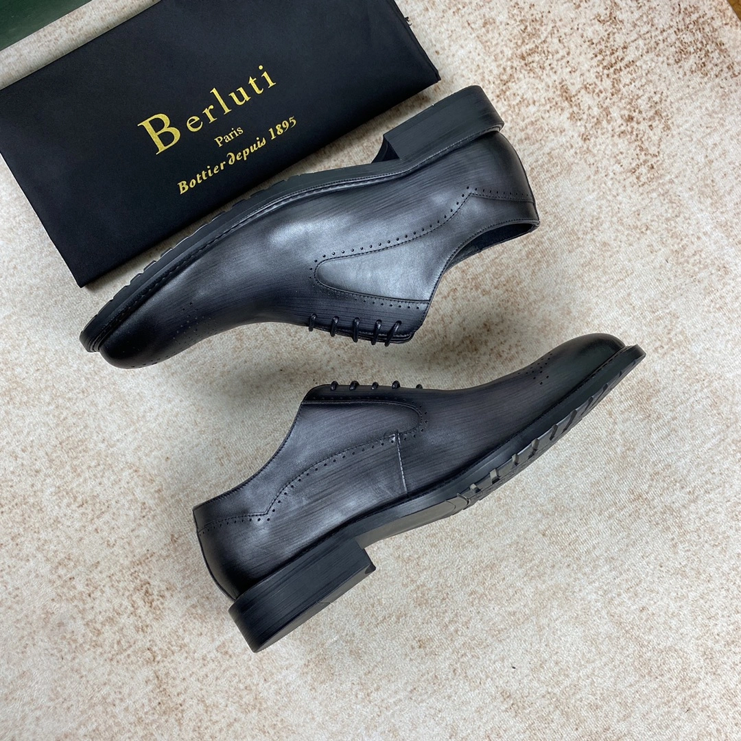 Men B*erluti Top Loafer Durable 7502