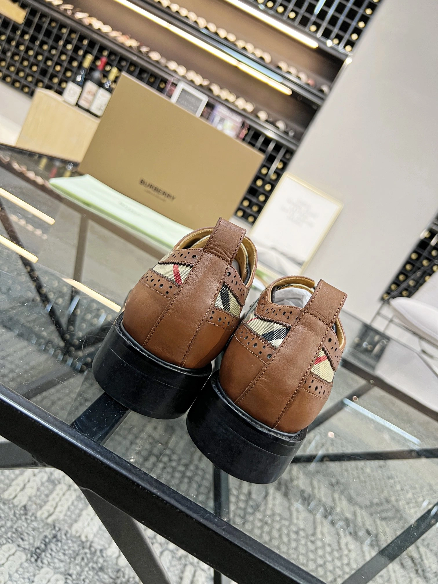 Men B*urberry Top Loafer CP 20230606- Affordable 6281