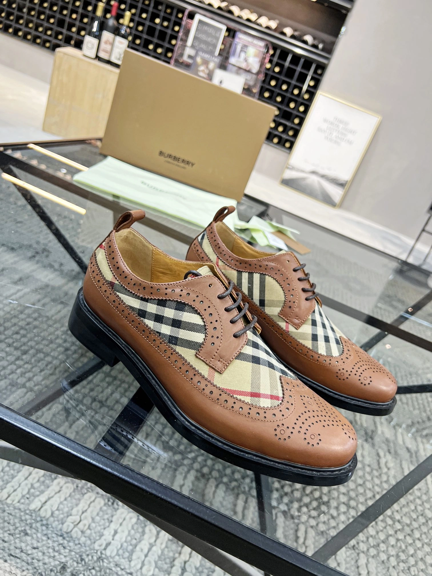 Men B*urberry Top Loafer CP 20230606- Affordable 6281