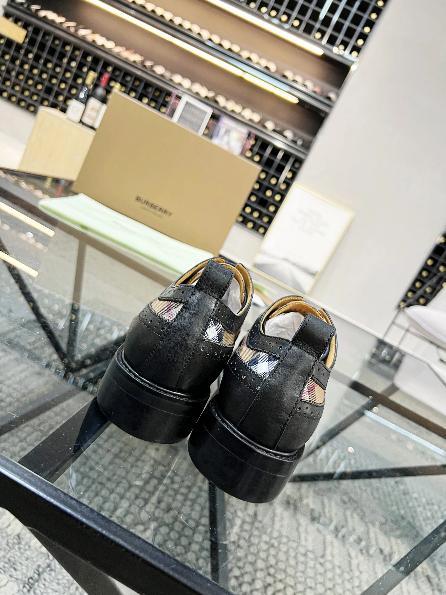 Men B*urberry Top Loafer CP 20230606- Lightweight 6279