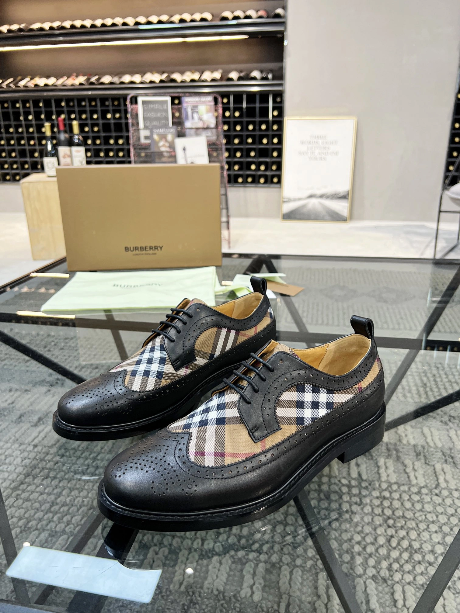 Men B*urberry Top Loafer CP 20230606- Lightweight 6279