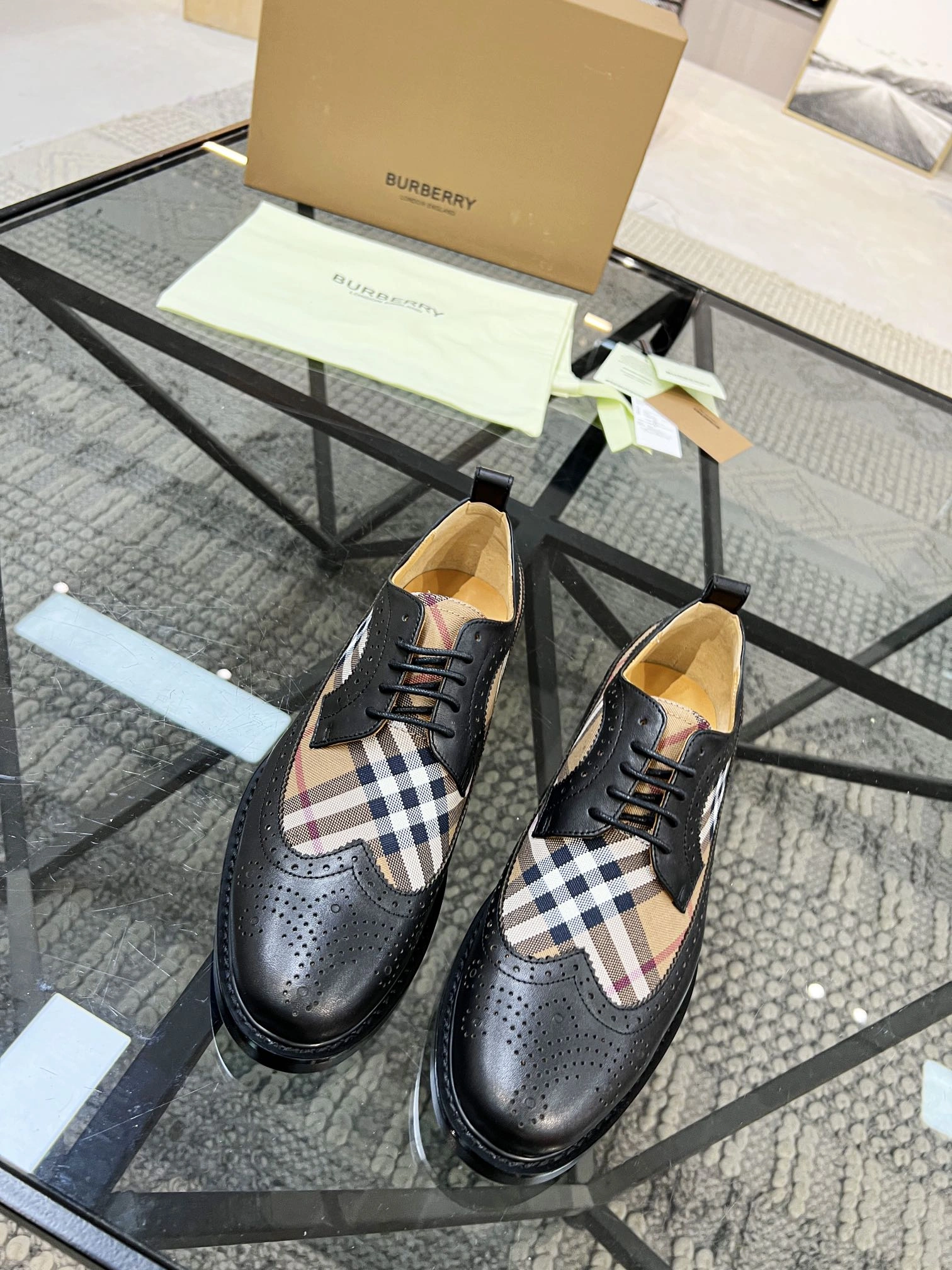 Men B*urberry Top Loafer CP 20230606- Lightweight 6279
