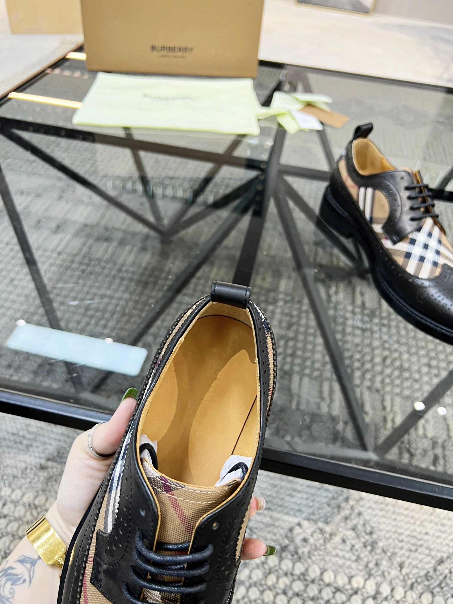Men B*urberry Top Loafer CP 20230606- Lightweight 6279