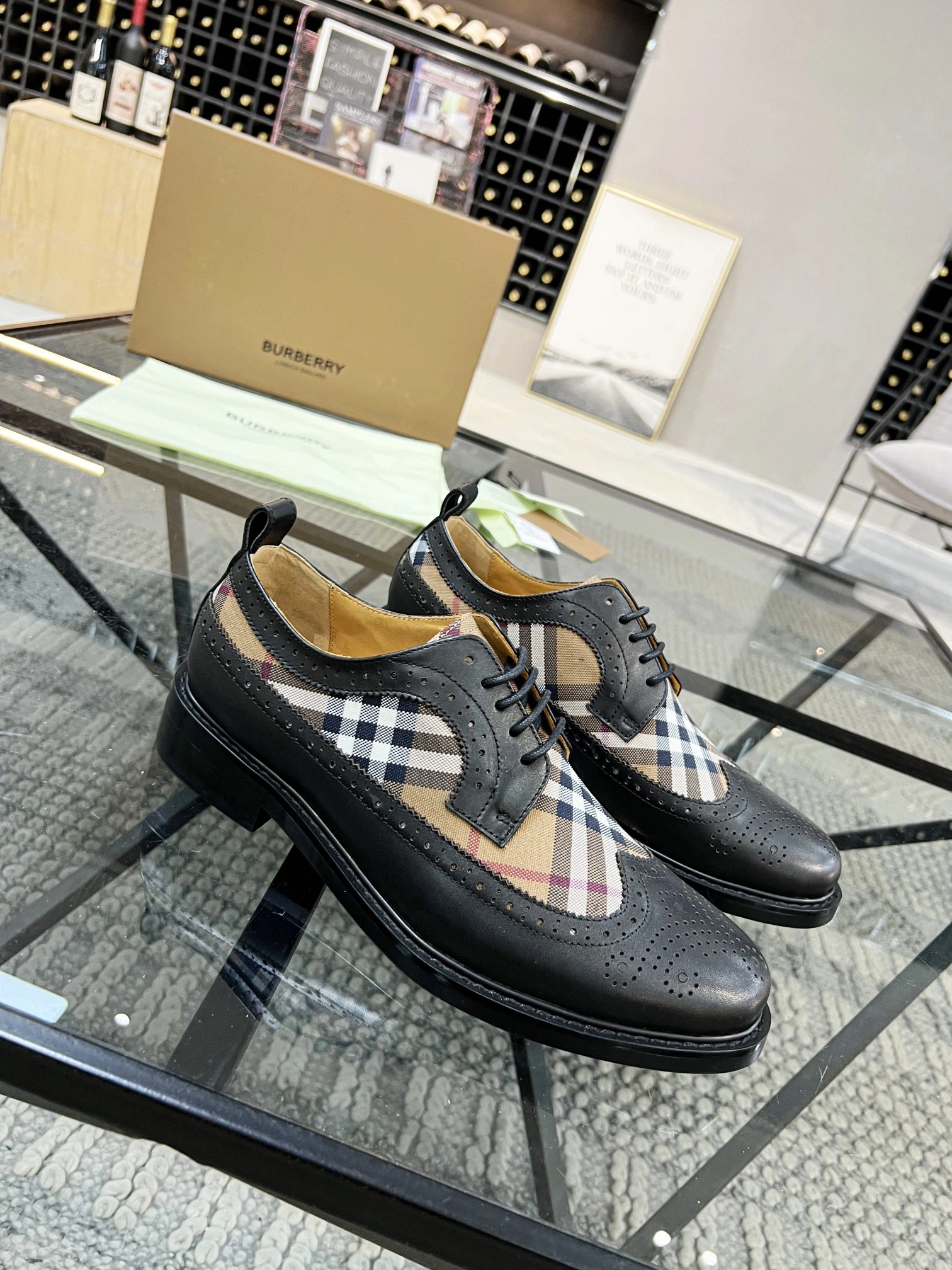 Men B*urberry Top Loafer CP 20230606- Lightweight 6279