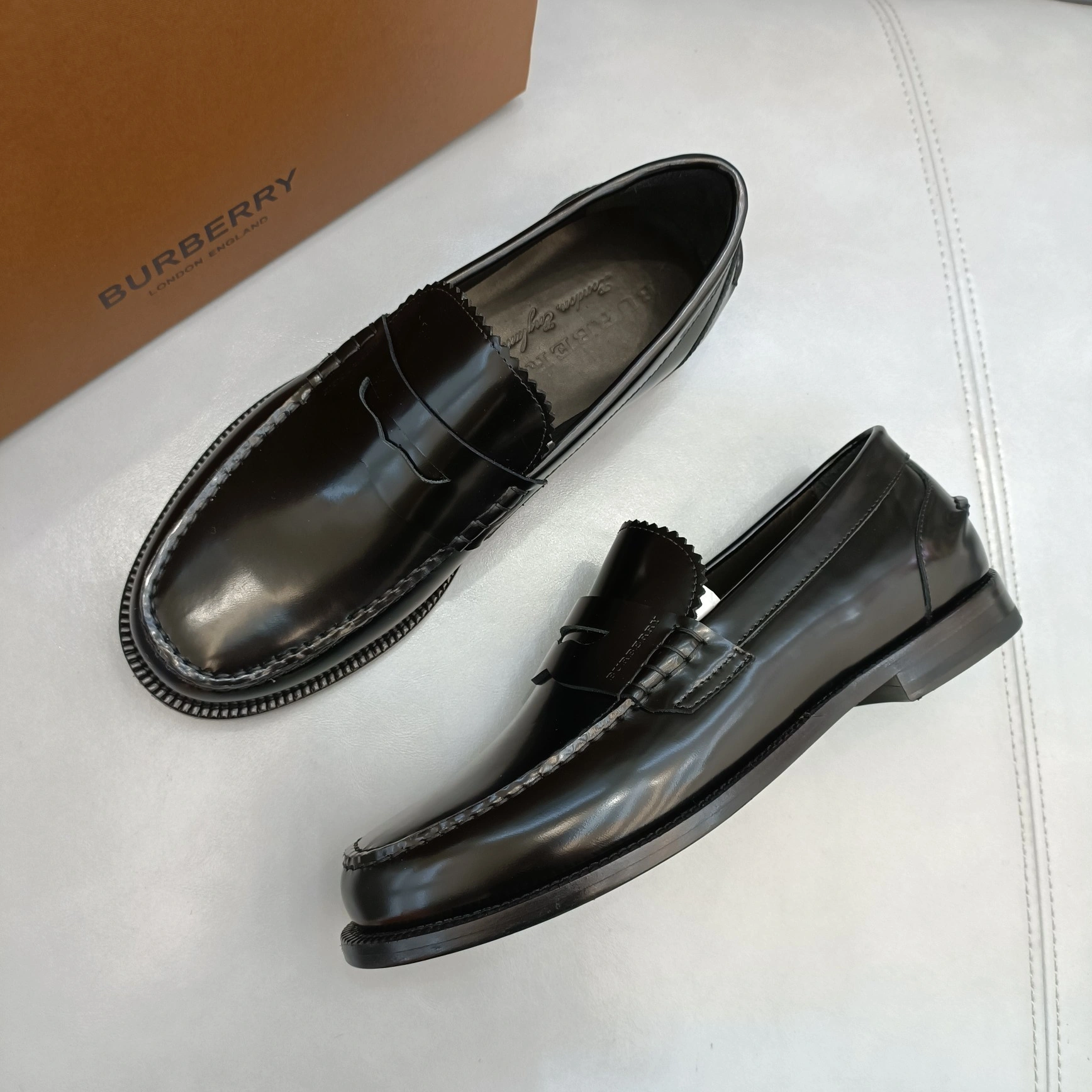 Men B*urberry Top Loafer CP 20230614- TimelessDesign 6205