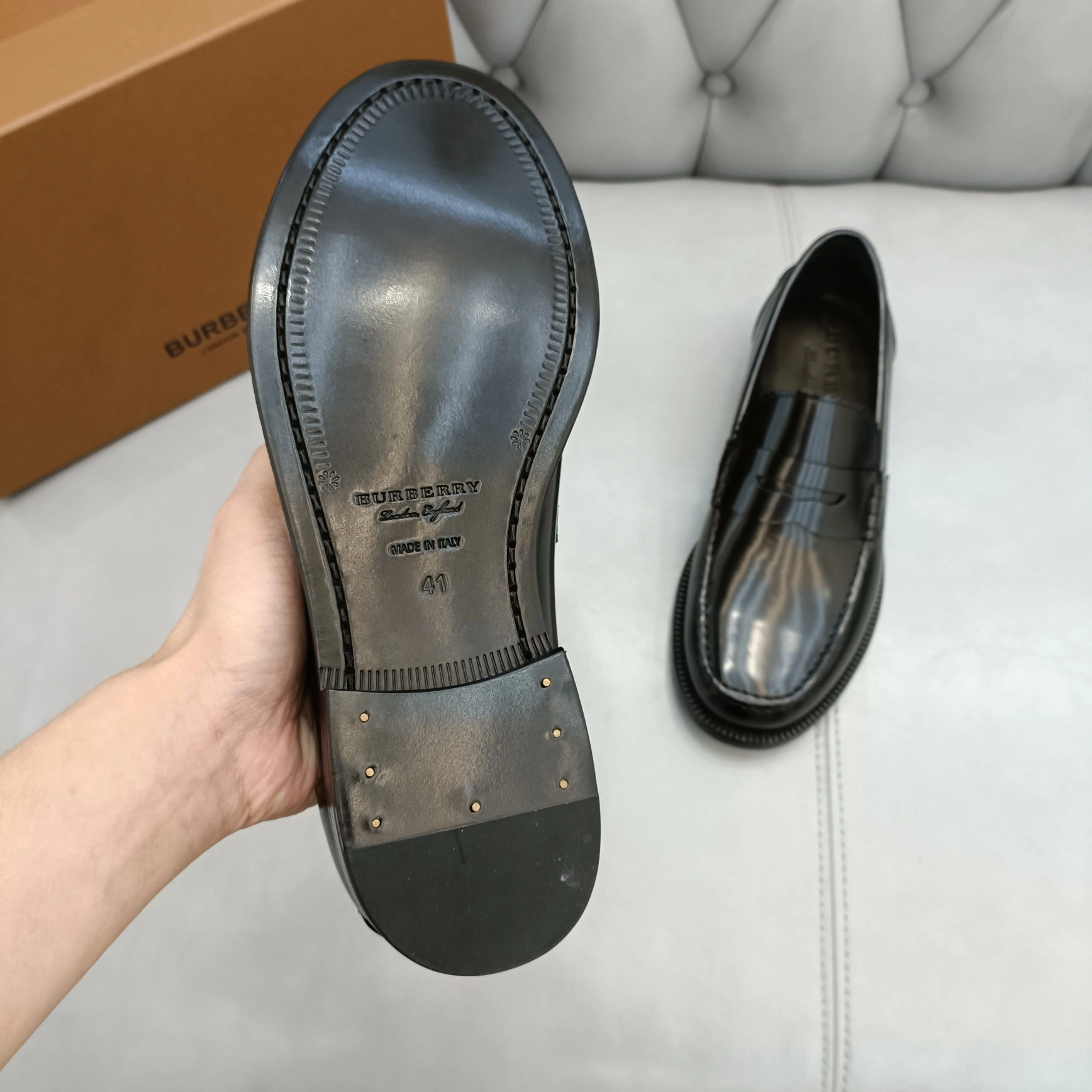 Men B*urberry Top Loafer CP 20230614- TimelessDesign 6205