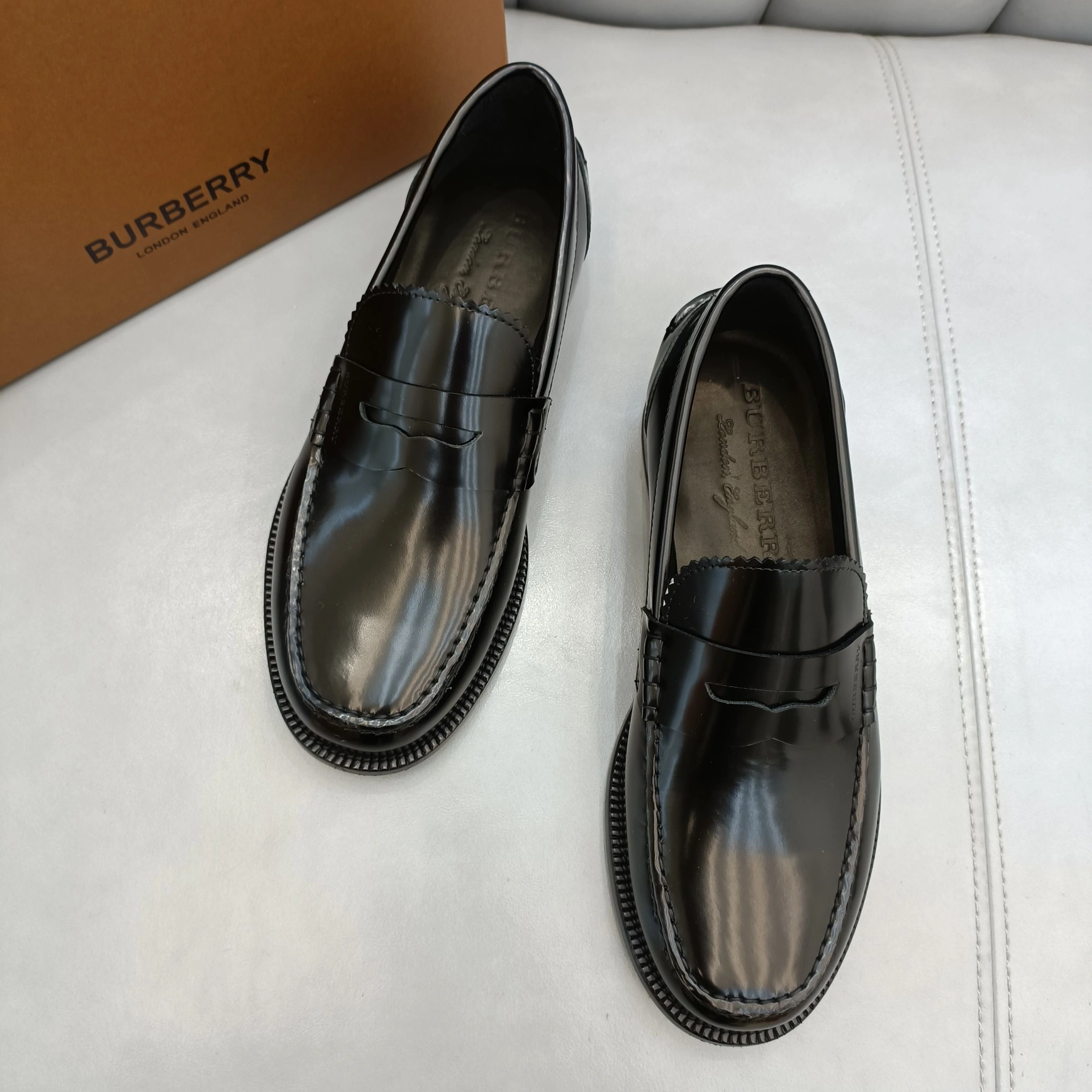 Men B*urberry Top Loafer CP 20230614- TimelessDesign 6205