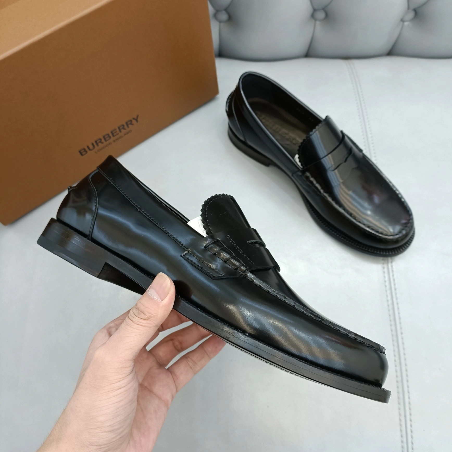 Men B*urberry Top Loafer CP 20230614- TimelessDesign 6205
