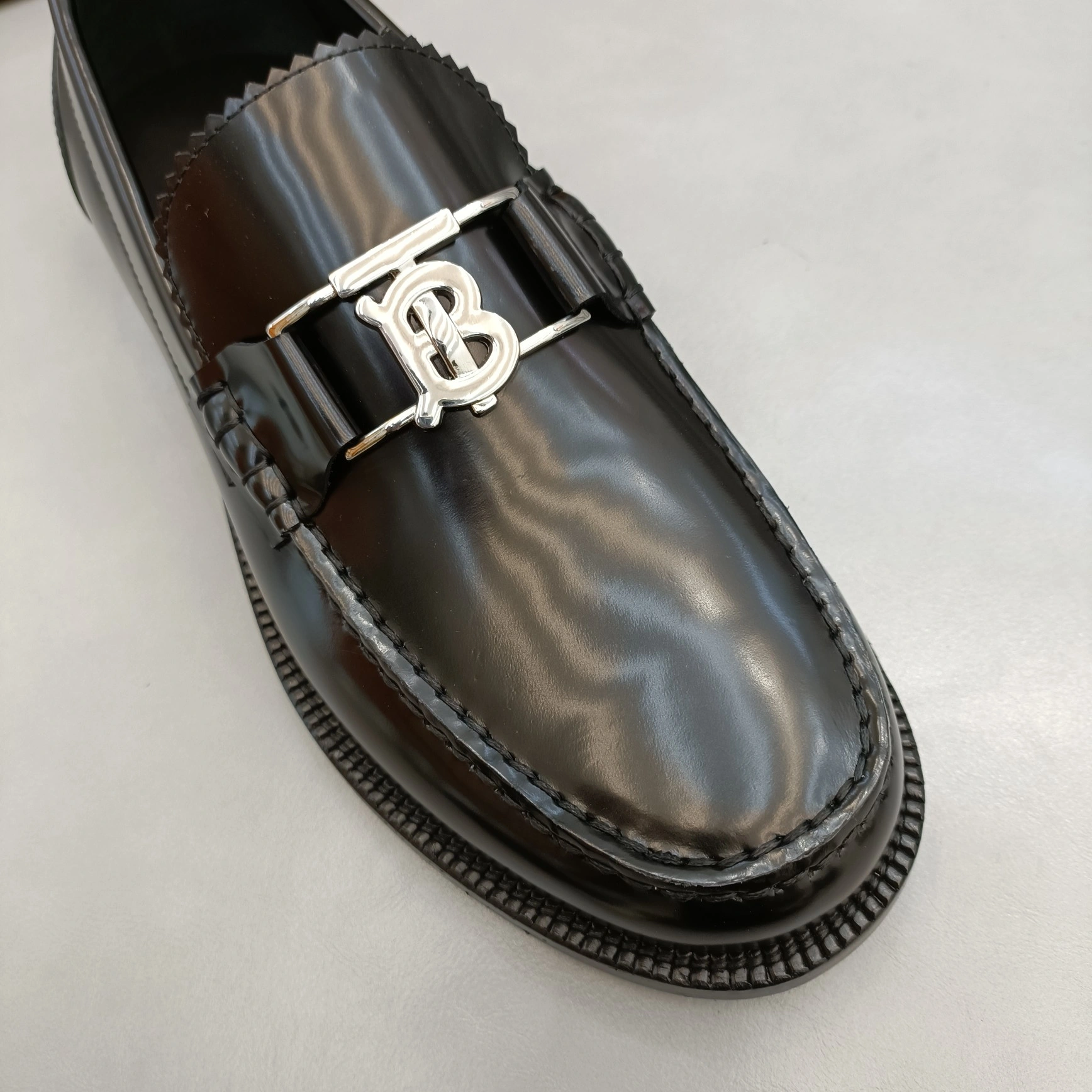 Colorful Men B*urberry Top Loafer CP 20230614- 6204