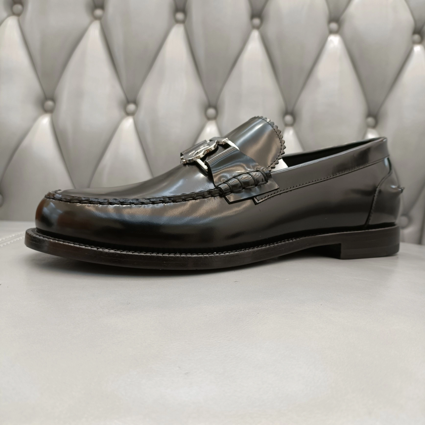 Colorful Men B*urberry Top Loafer CP 20230614- 6204