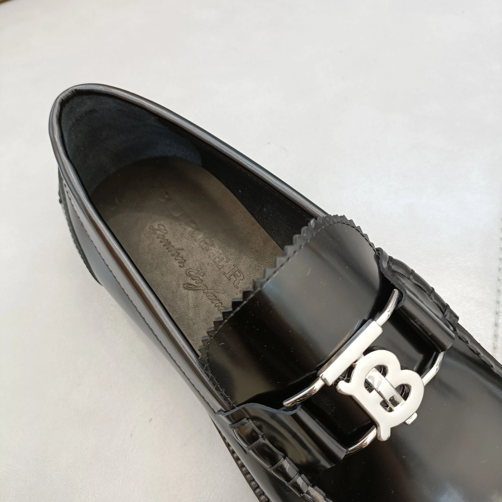 Colorful Men B*urberry Top Loafer CP 20230614- 6204