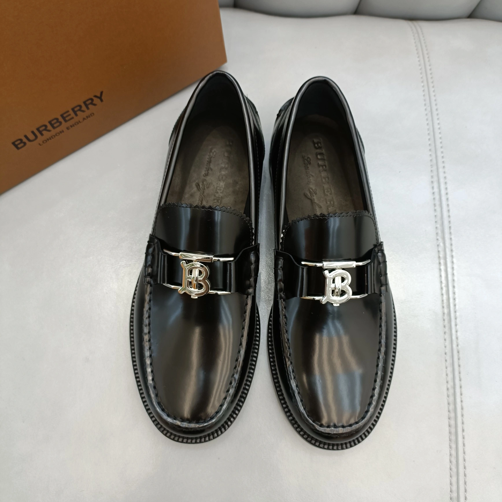 Colorful Men B*urberry Top Loafer CP 20230614- 6204