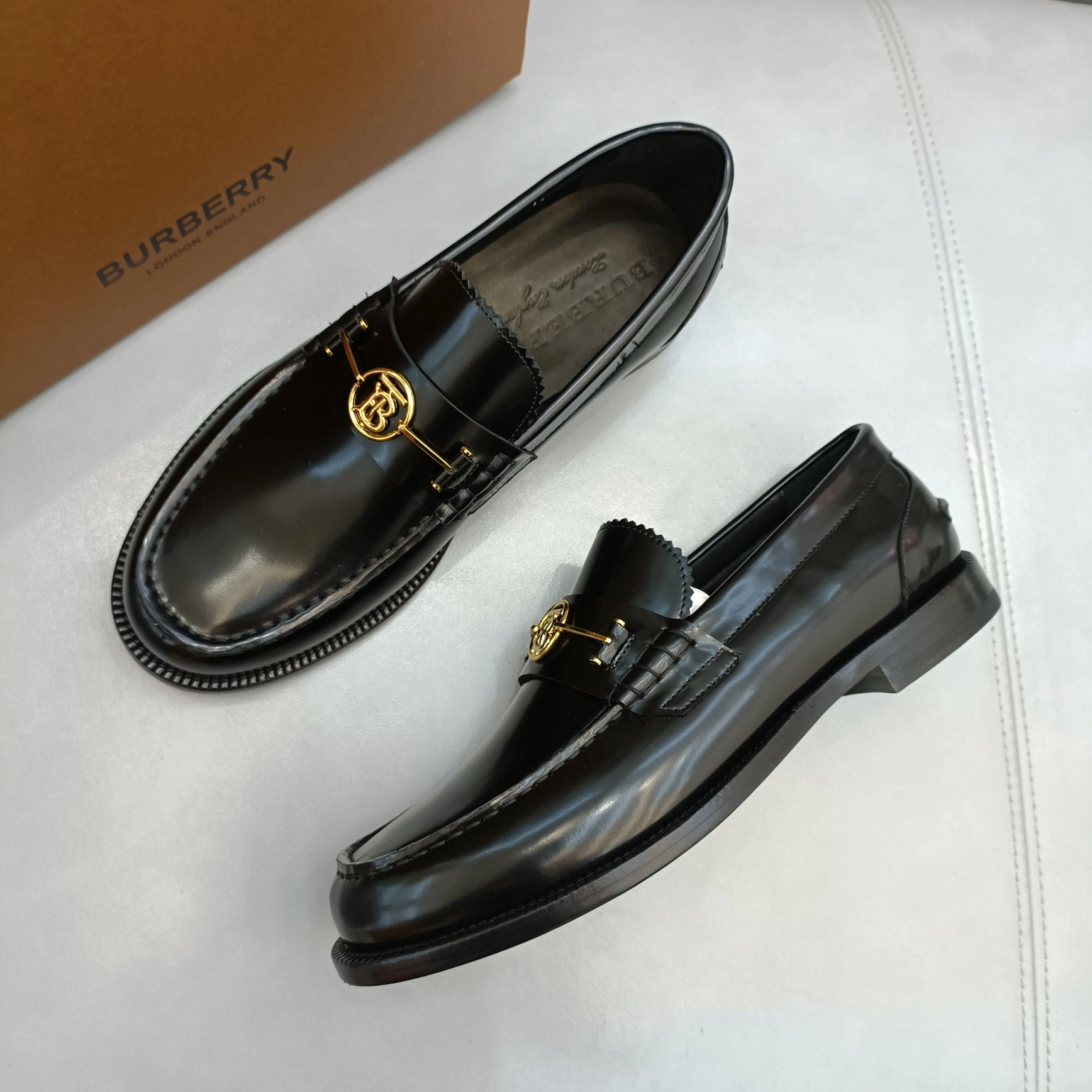 Men B*urberry Top Loafer CP 20230614- GoodFit 6203