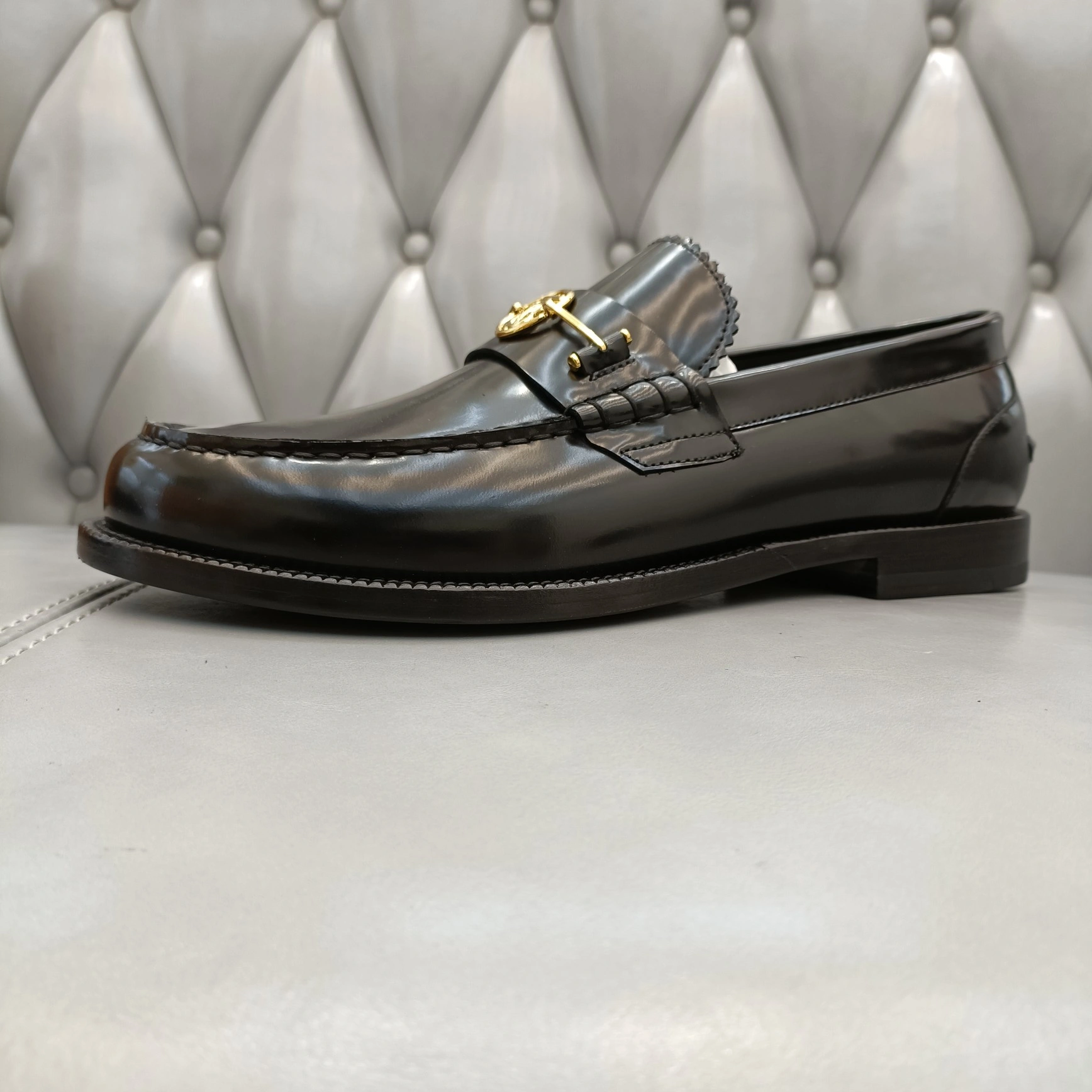 Men B*urberry Top Loafer CP 20230614- GoodFit 6203