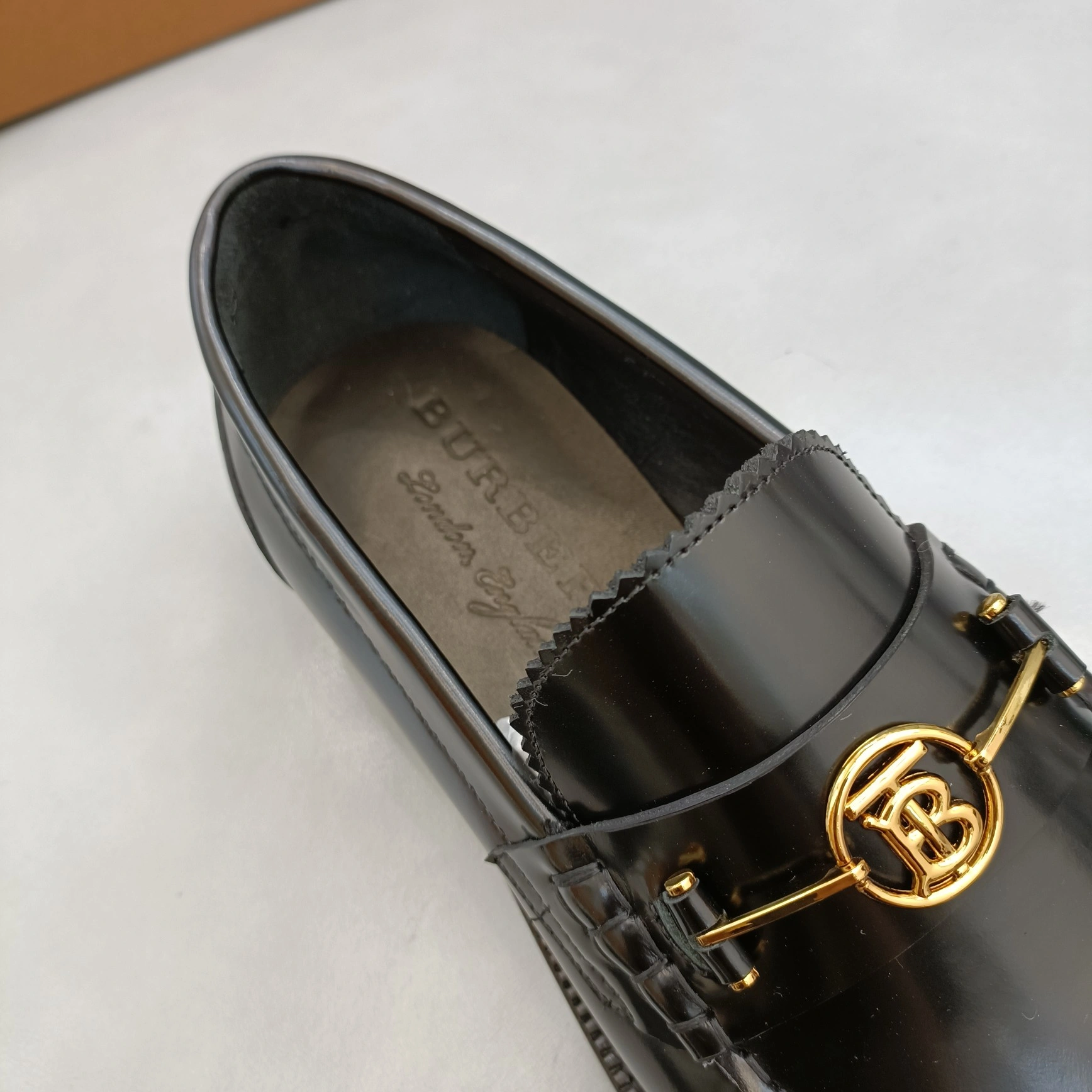 Men B*urberry Top Loafer CP 20230614- GoodFit 6203