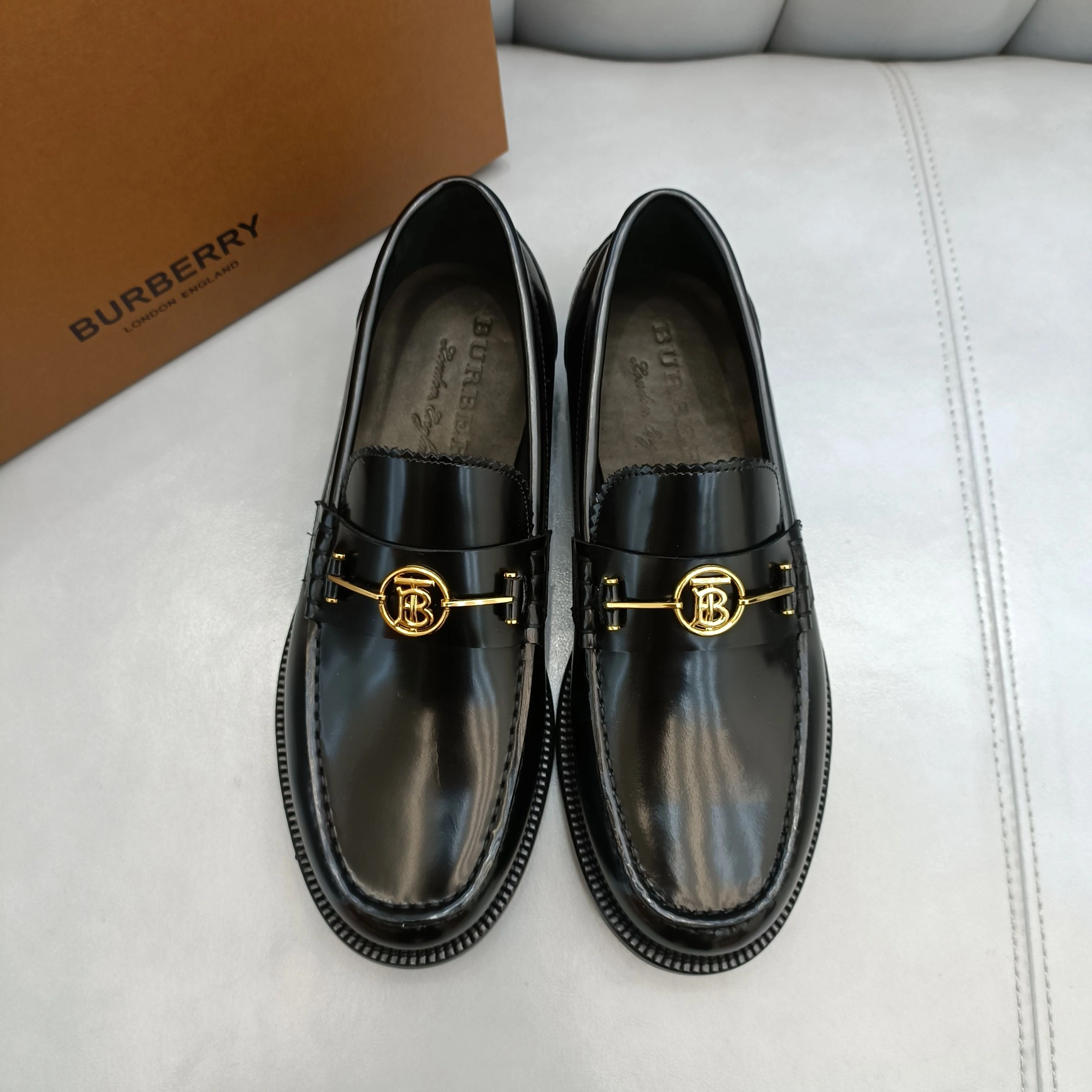Men B*urberry Top Loafer CP 20230614- GoodFit 6203