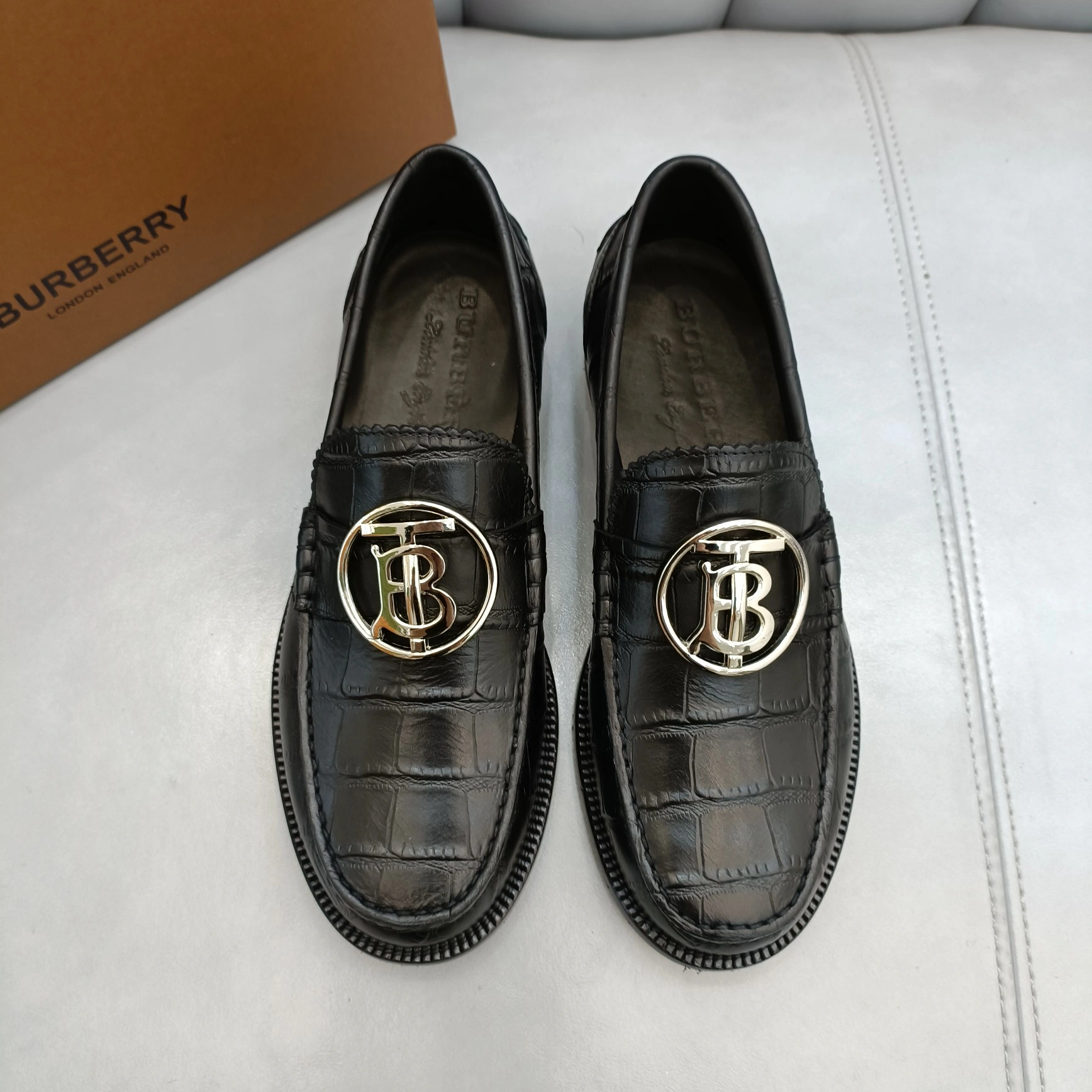 Men B*urberry Top Loafer CP 20230614- SportInspired 6202