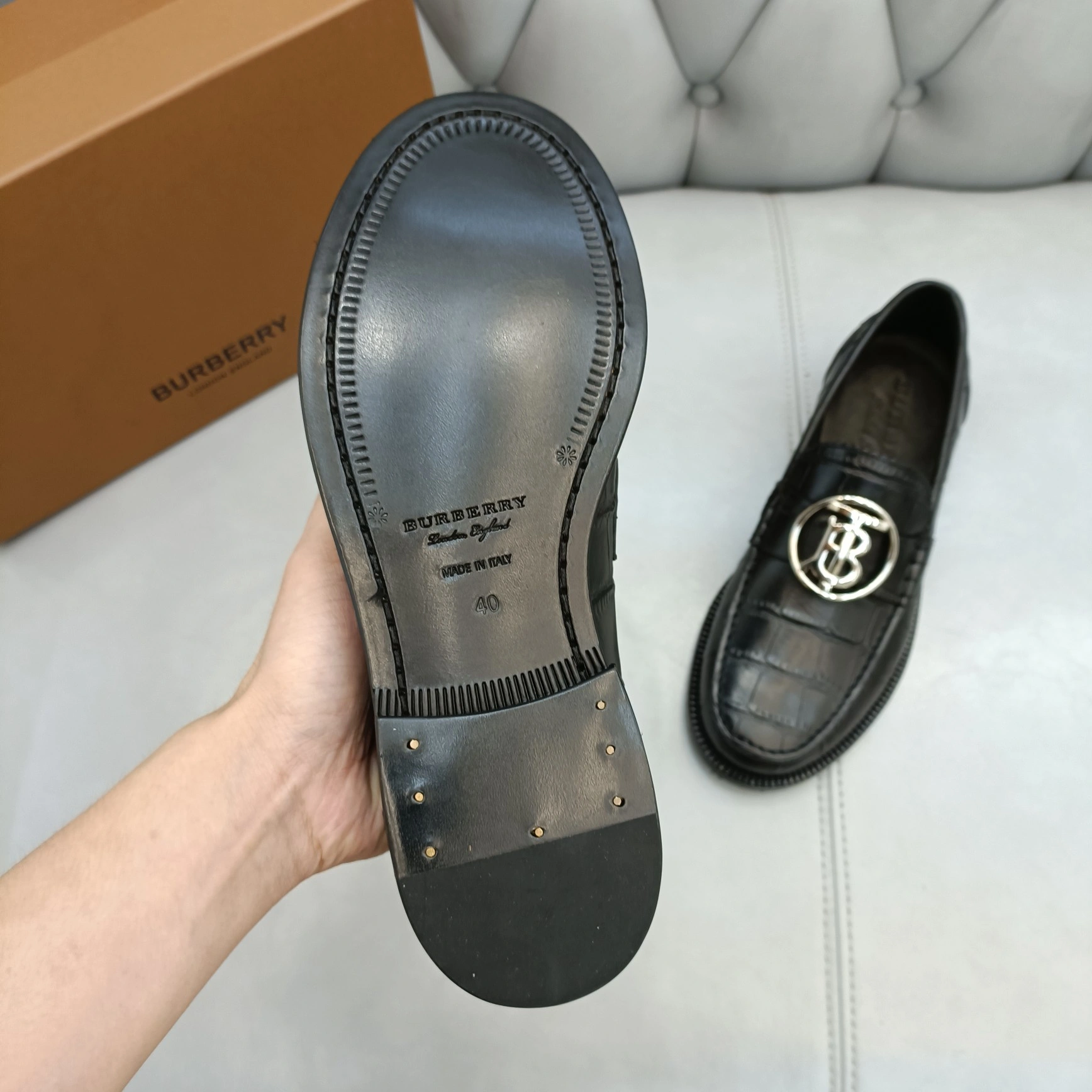 Men B*urberry Top Loafer CP 20230614- SportInspired 6202