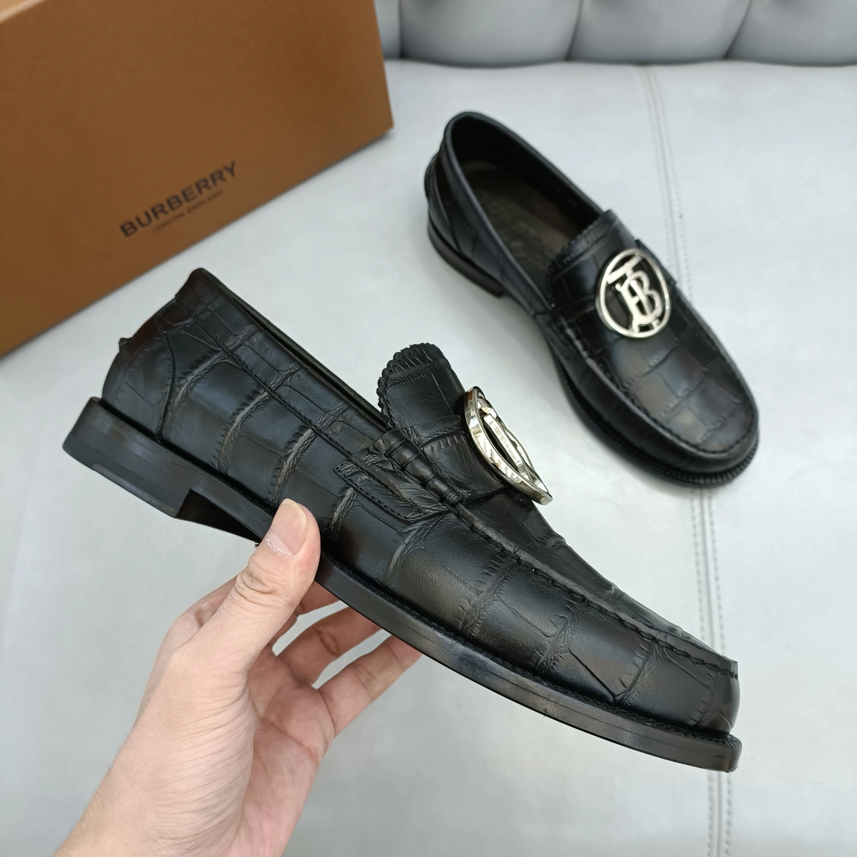 Men B*urberry Top Loafer CP 20230614- SportInspired 6202